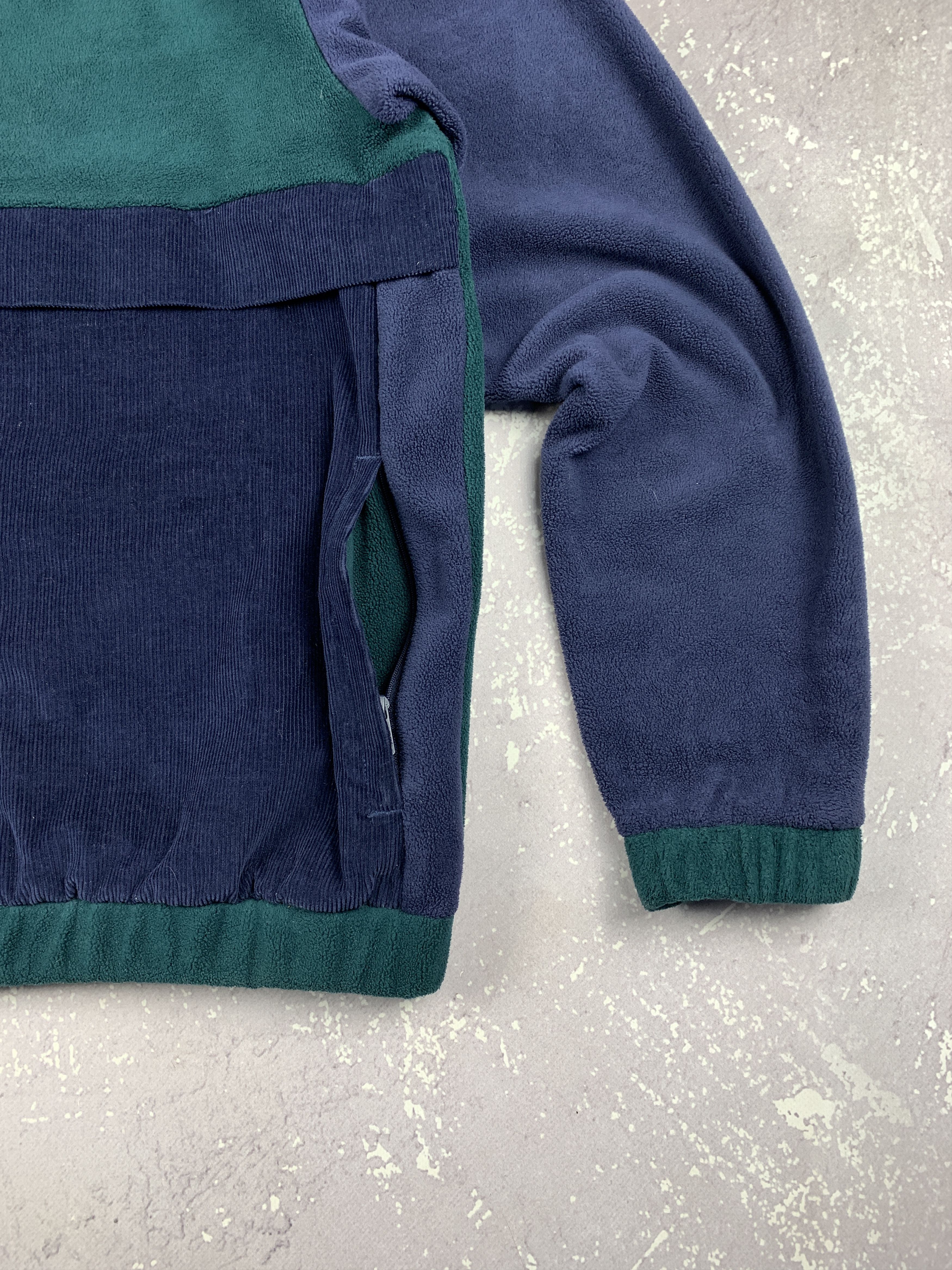 Puma Puma Corduroy/Fleece Full Zip Sherpa Jacket Size US XL / EU 56 / 4 - 4 Thumbnail