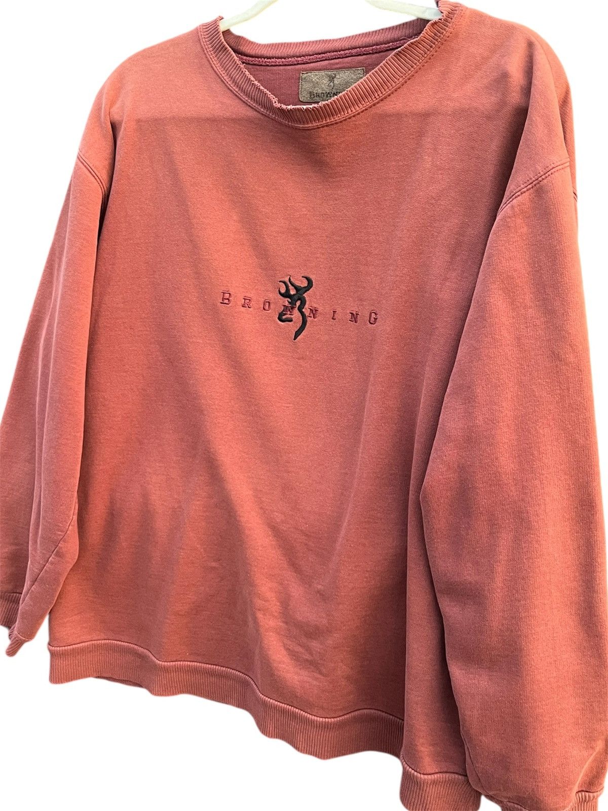 Mossy Oaks Vintage Browning Deer Logo Crewneck Sweatshirt Outdoors Size US XXL / EU 58 / 5 - 2 Thumbnail