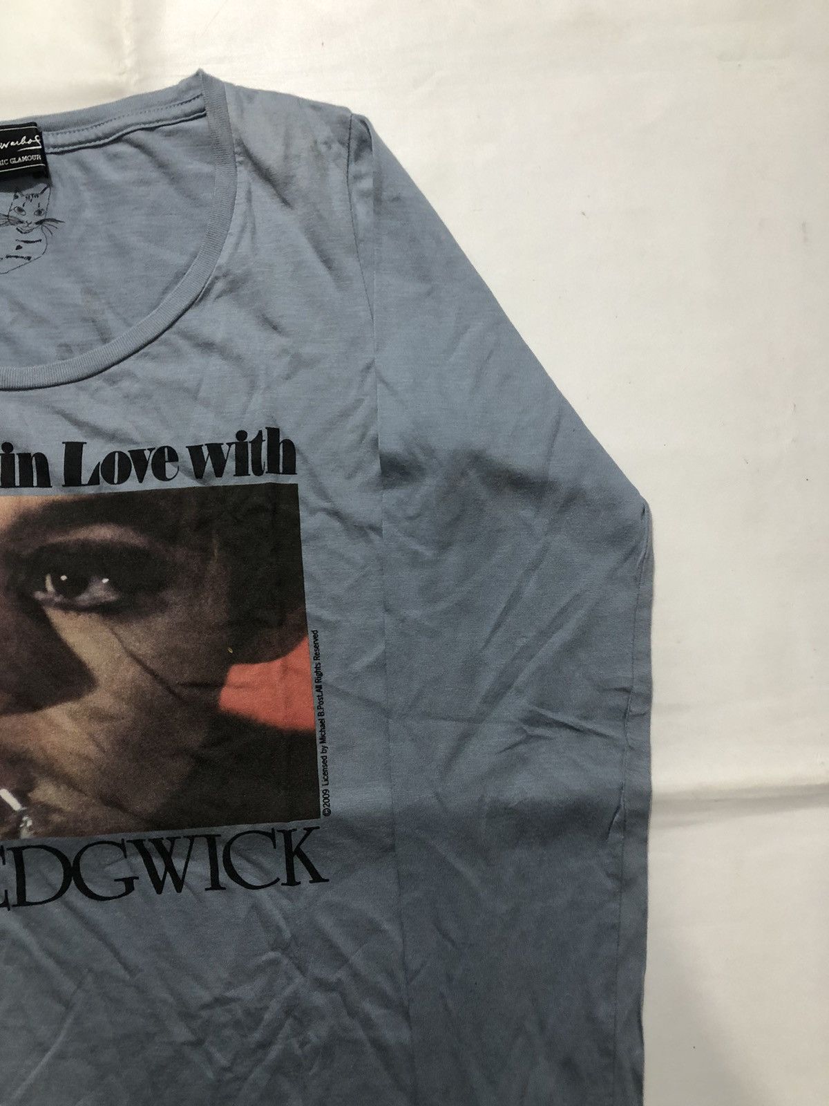 Andy Warhol × Hysteric Glamour × KMRii Hysteric Glamour x Andy Warhol LongSleeve Y2K Size US M / EU 48-50 / 2 - 3 Thumbnail