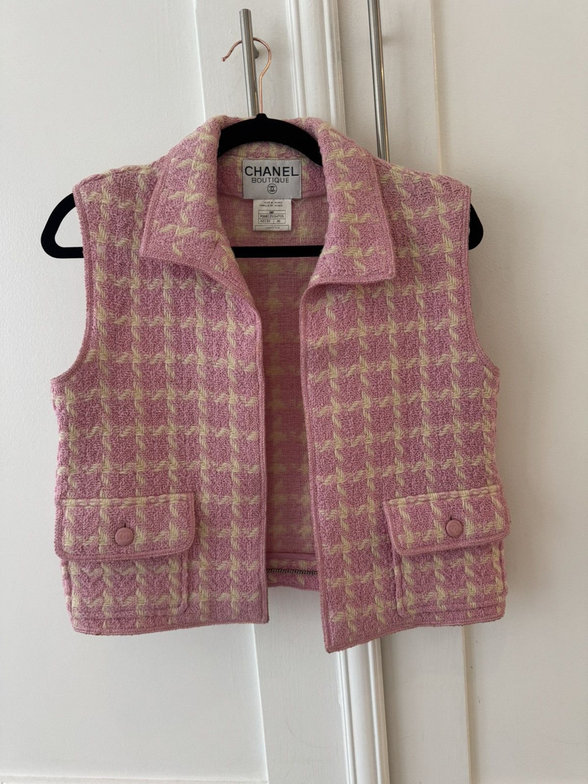Chanel × Vintage Gorgeous Chanel Vest Size XS / US 0-2 / IT 36-38 - 1 Thumbnail