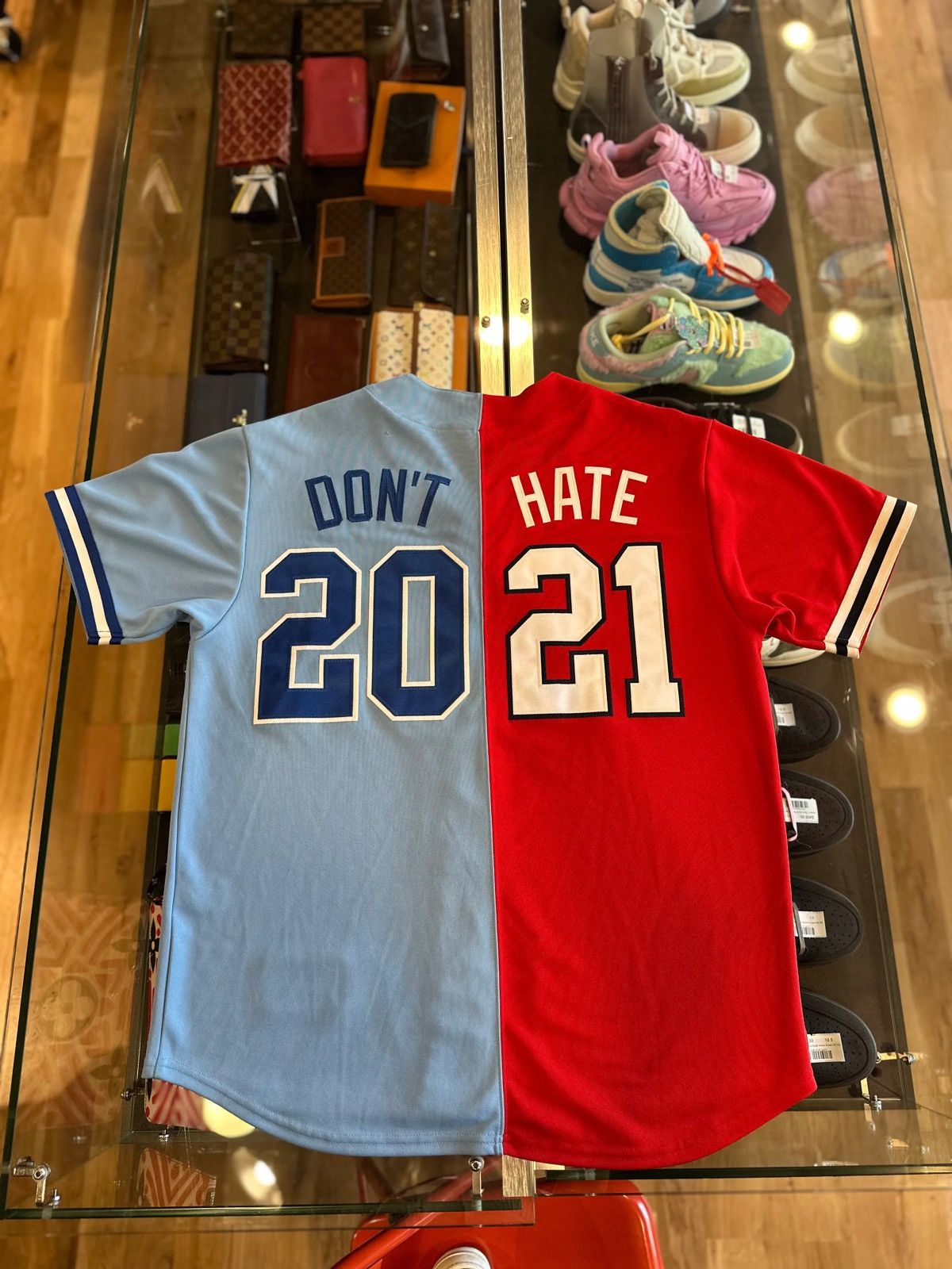 Supreme Supreme Don’t Hate Jersey Size Large Size US L / EU 52-54 / 3 - 2 Thumbnail