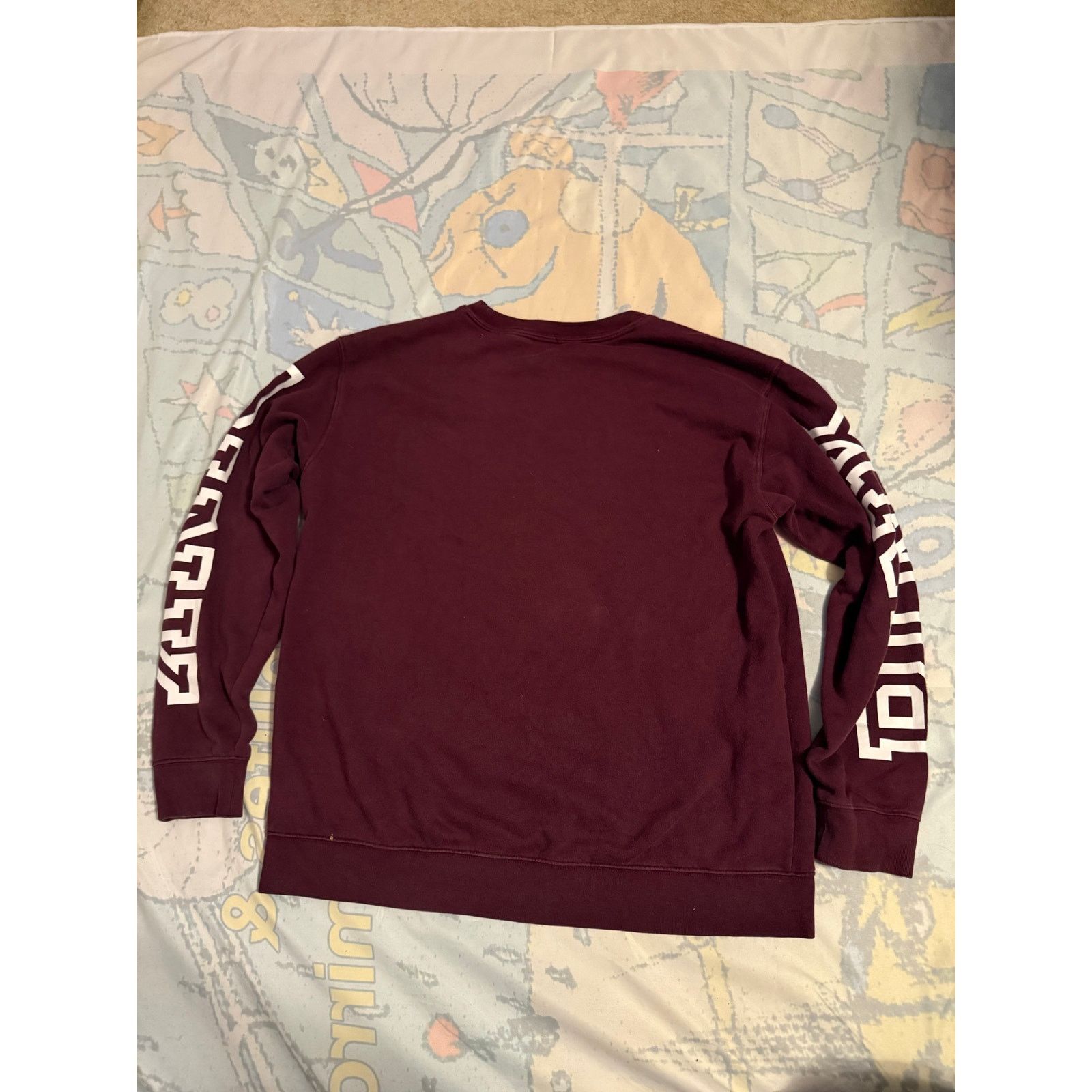 Pink Comfortable Pink Sweatshirt - Perfect for Everyday Wear Size M / US 6-8 / IT 42-44 - 3 Thumbnail
