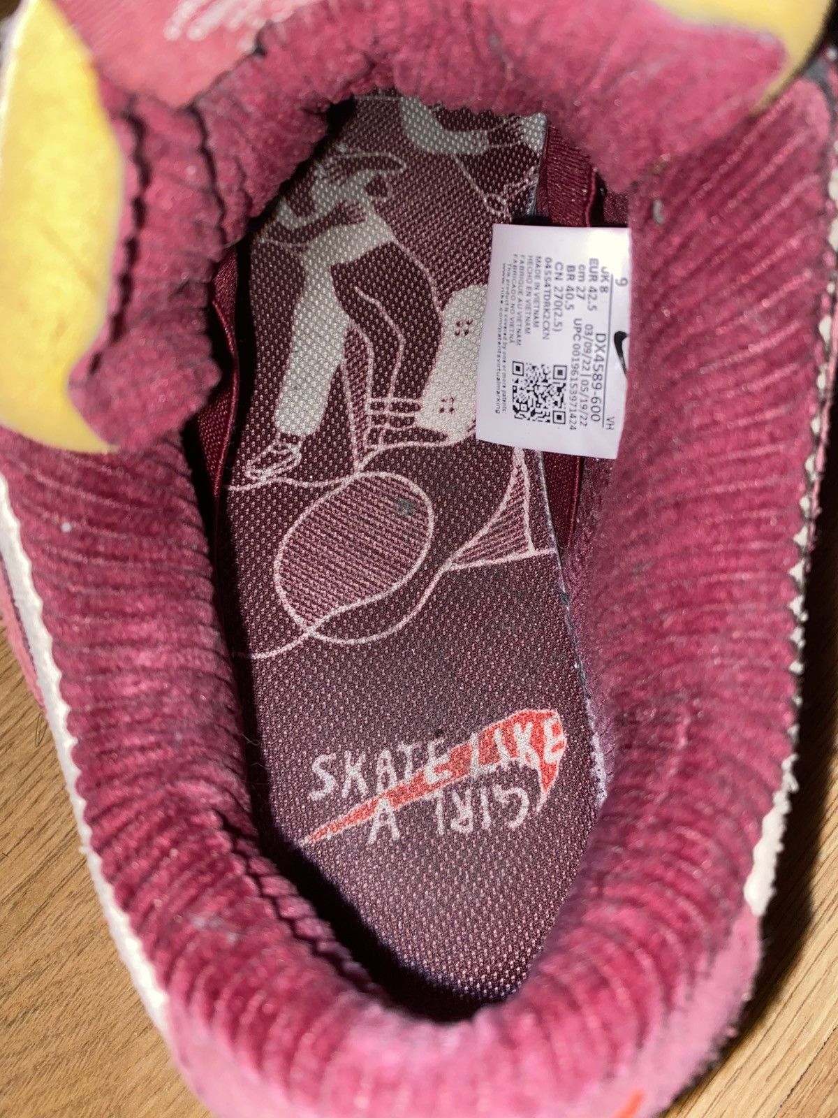 Nike Nike sb skate like a girl Size US 8.5 / EU 41-42 - 6 Thumbnail
