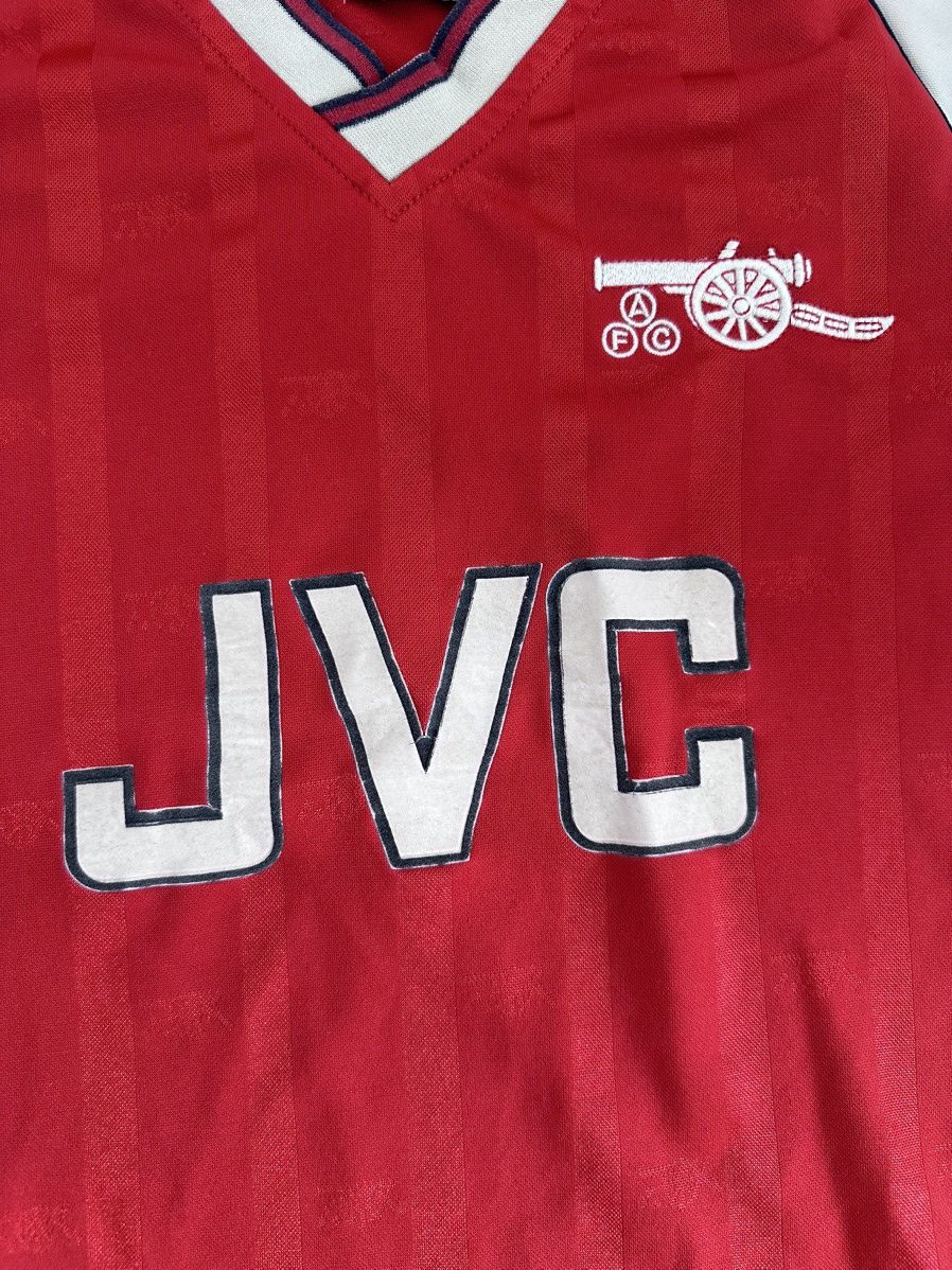 Other ARSENAL 1988/1989 HOME RETRO FOOTBALL SHIRT SOCCER JERSEY Size US M / EU 48-50 / 2 - 3 Thumbnail