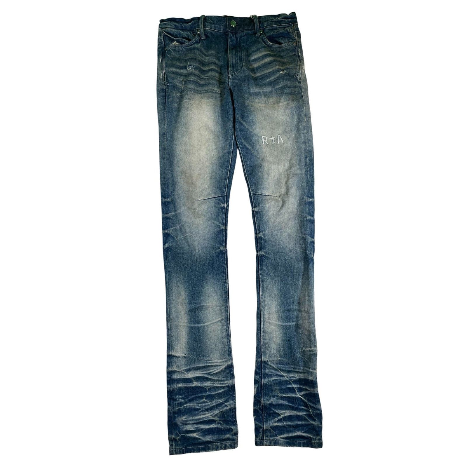 Rta RTA Light Wash Jeans Size US 30 / EU 46 - 1 Thumbnail