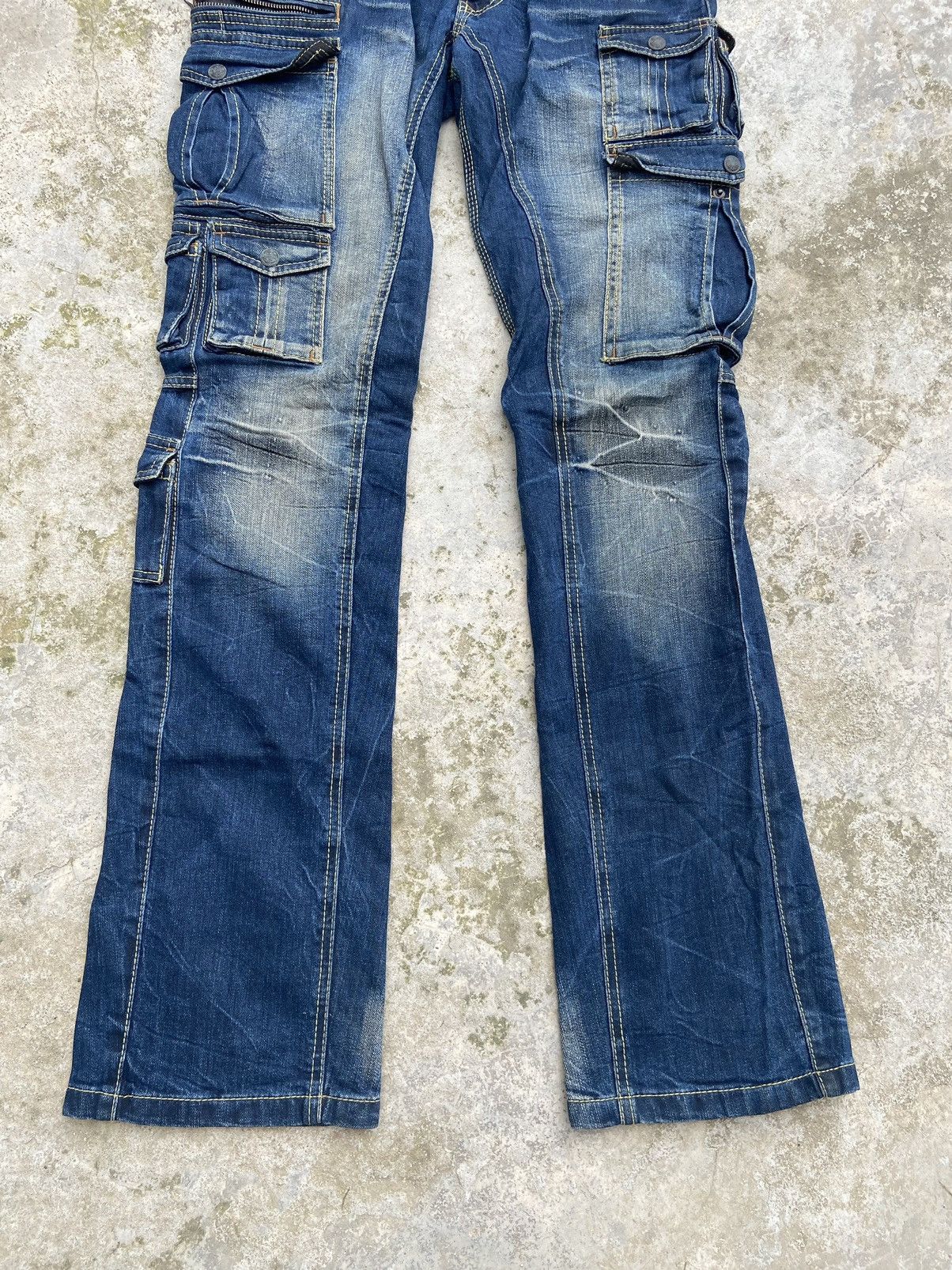 Beauty Beast 🔥 Nicole Club for men cargo jeans street fashion Size US 32 / EU 48 - 3 Thumbnail