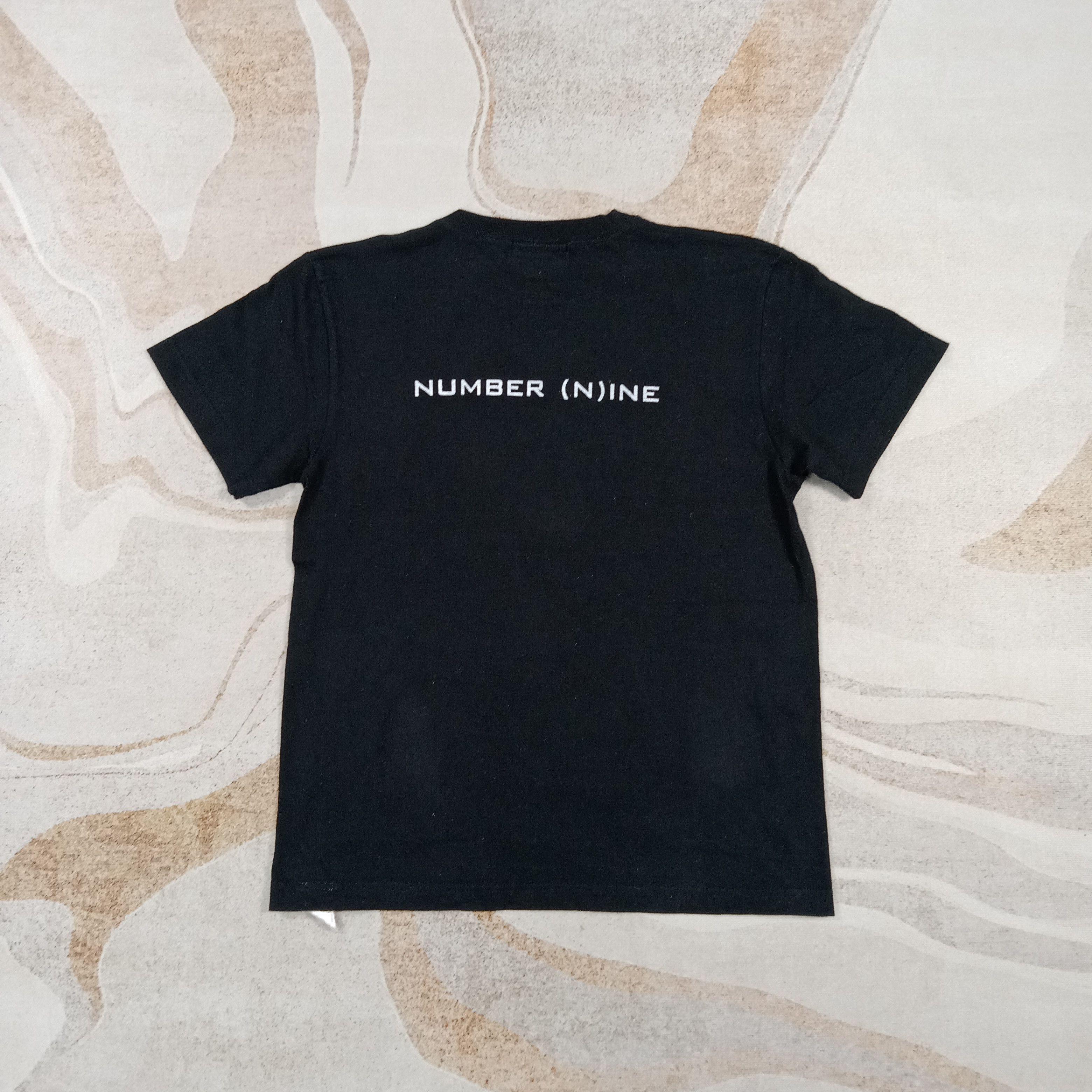 Number (N)ine Number Nine Studios Japanese Streetwear Tshirt C285N13 Size US M / EU 48-50 / 2 - 1 Thumbnail