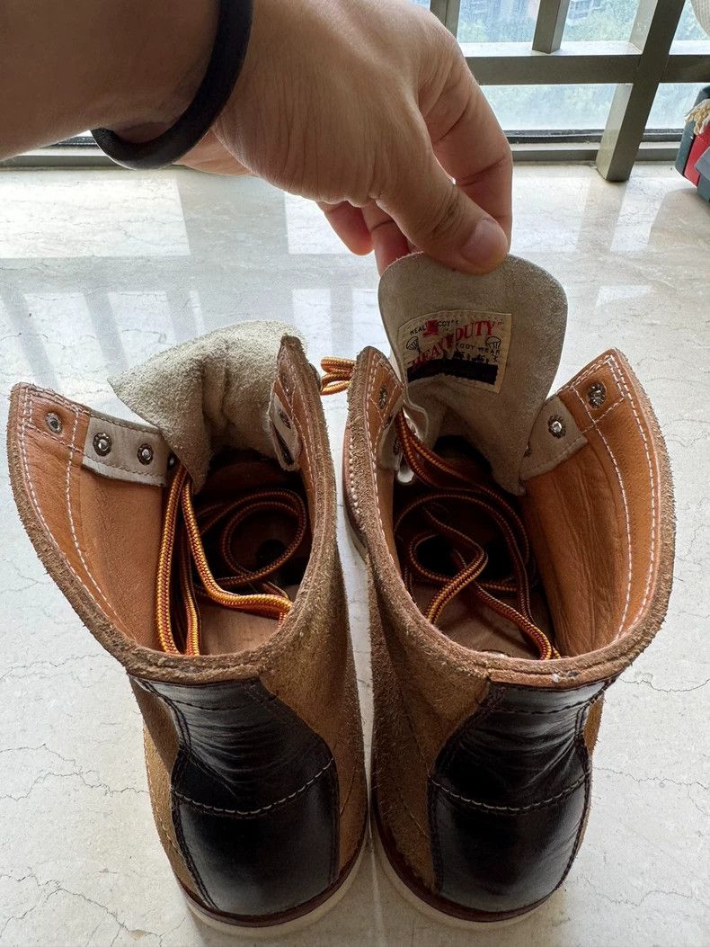 The Real McCoy's The Real Mccoys Short face work boots, JOE-MOCCY Monkey boo Size US 8 / EU 41 - 5 Thumbnail