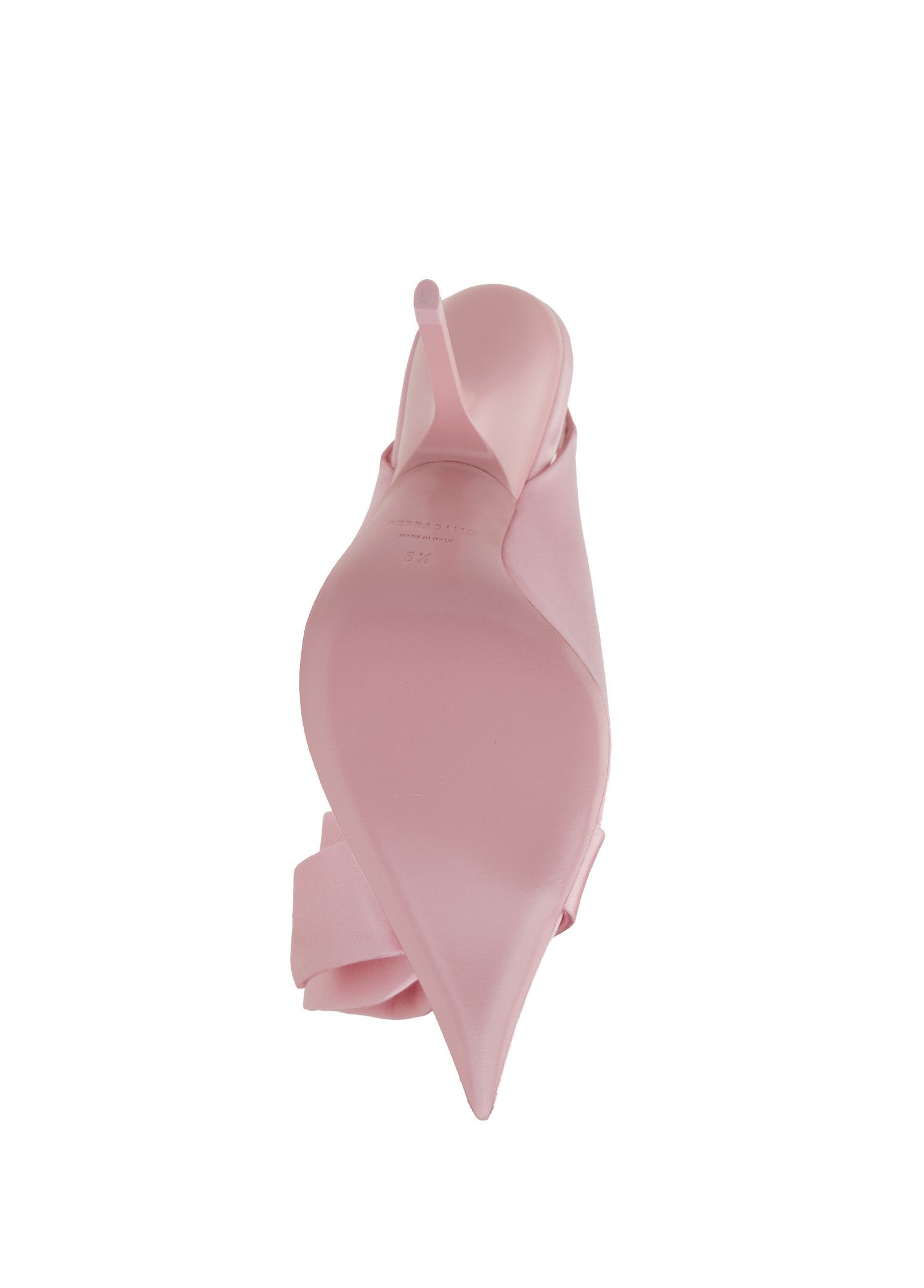 Salvatore Ferragamo o1s1rm0924 Erica Heels in Pink Size US 9.5 / IT 39.5 - 4 Thumbnail