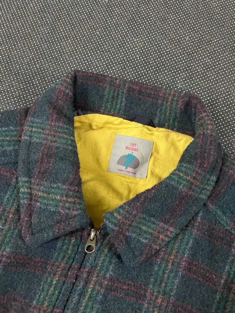 Vintage Vintage JIMY MACROAD WOOL BOMBERS JACKET STYLE Size US M / EU 48-50 / 2 - 3 Thumbnail