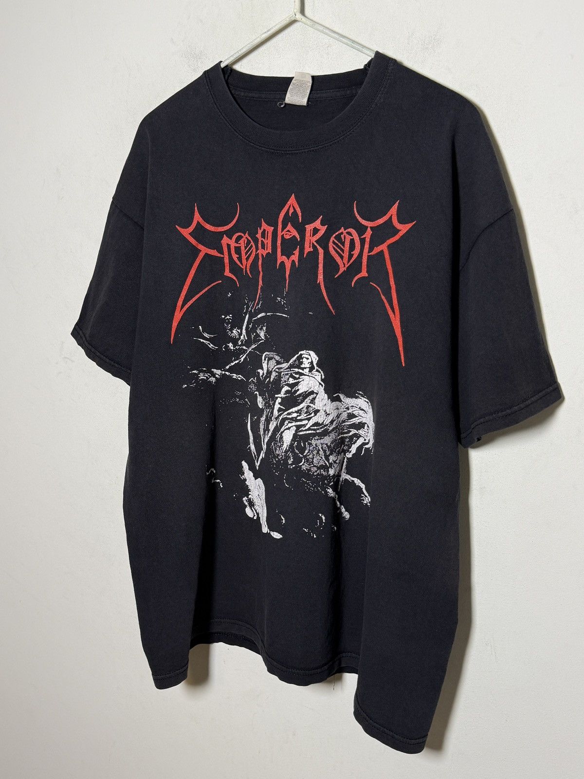 Band Tees Emperor Wrath of the Tyrant 1998 vintage t shirt Size US XL / EU 56 / 4 - 2 Thumbnail