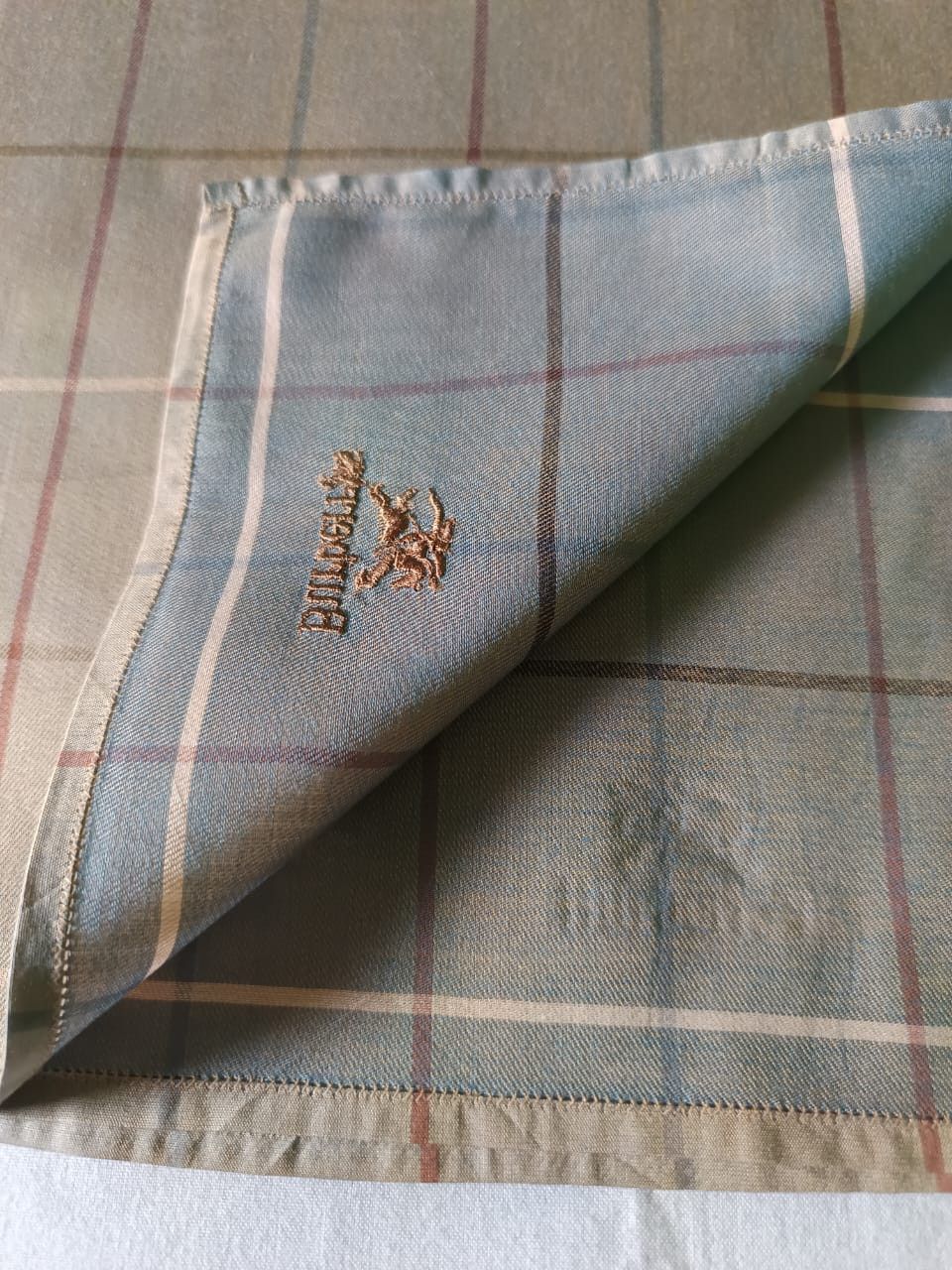 Burberry Vintage Burberry Handkerchief Size ONE SIZE - 3 Thumbnail