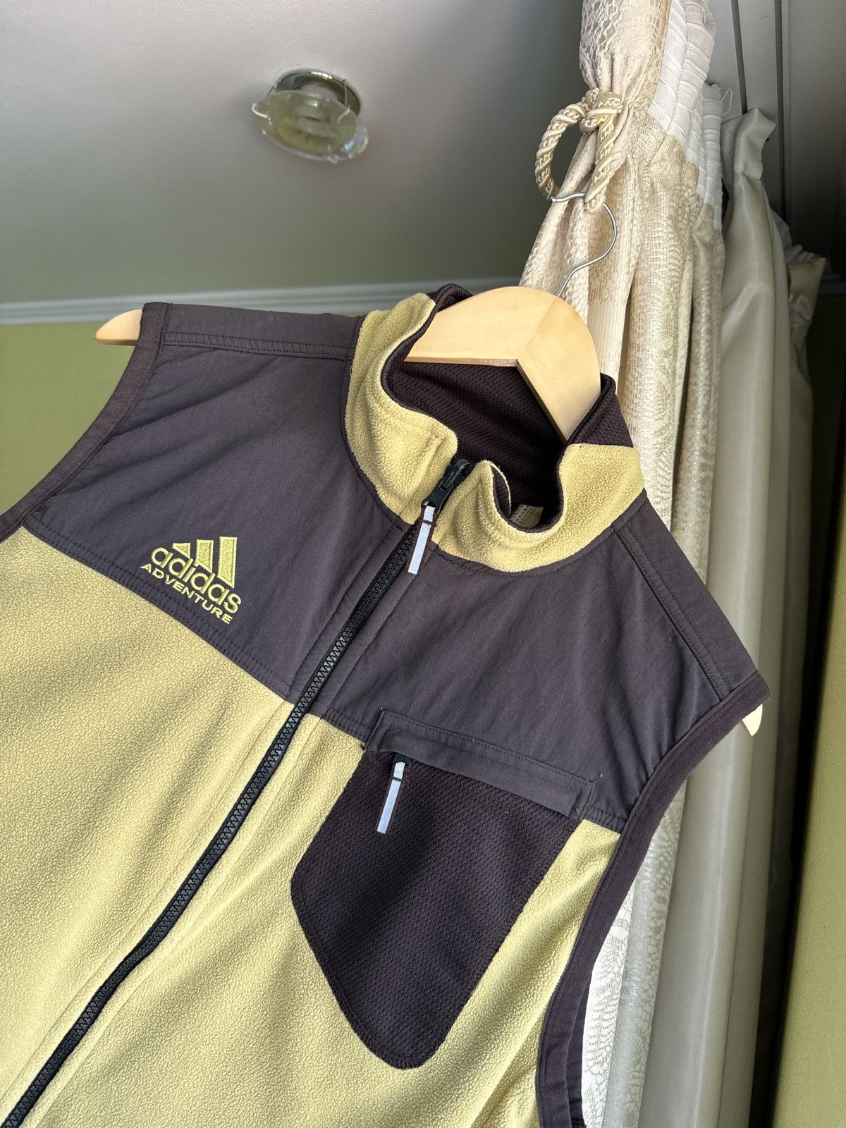 Adidas Vintage 90s Adidas Equipment Adventure Fleece Vest Gorpcore Size US M / EU 48-50 / 2 - 6 Thumbnail