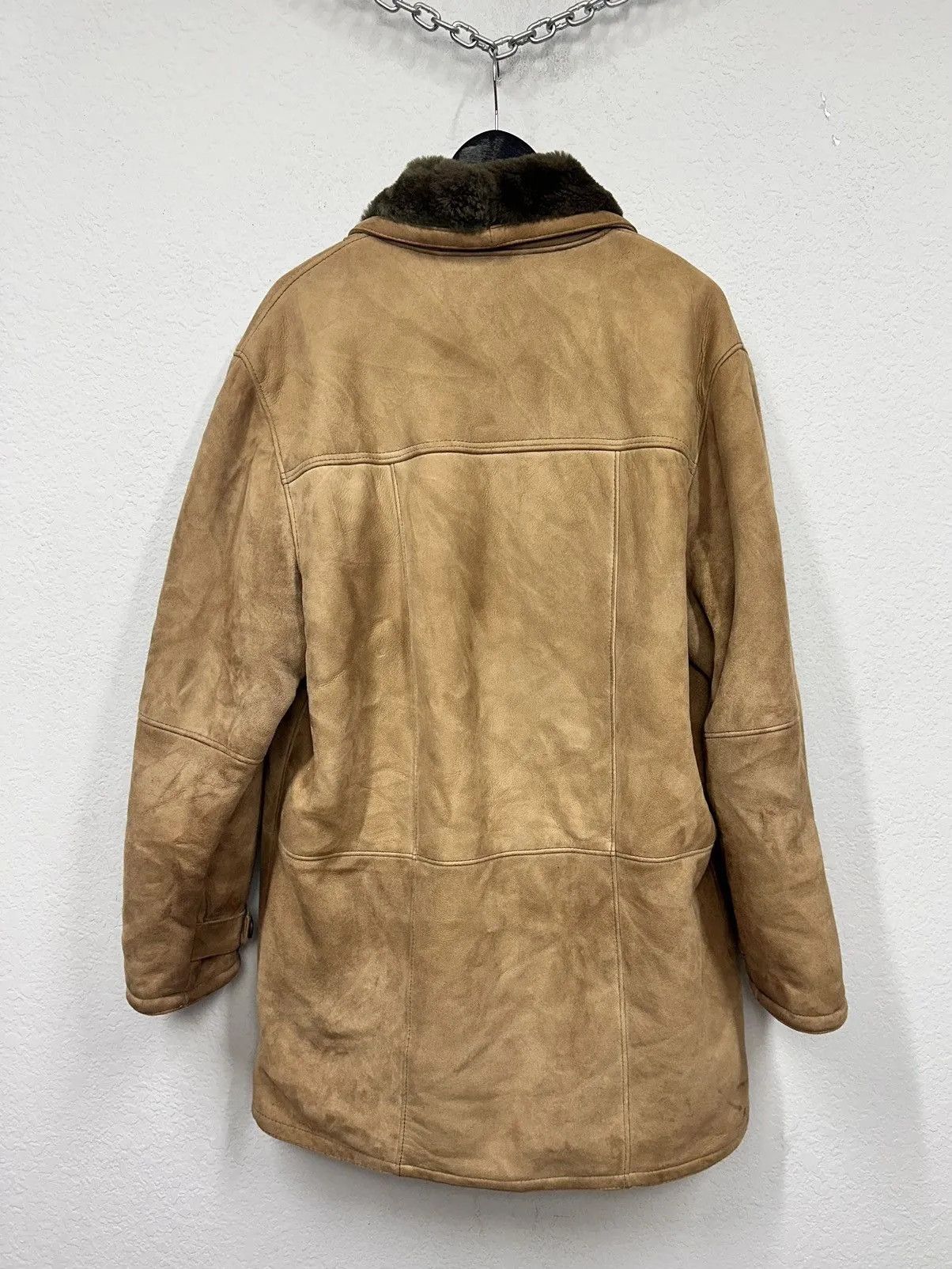 Hysteric Glamour Leather Vintage Maison Mihara Coat IfSixWasNine GOA Size US M / EU 48-50 / 2 - 10 Thumbnail
