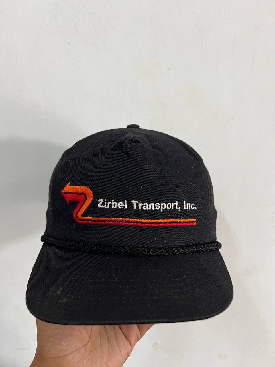 Vintage Zirbel Transport KC Snapback Hat Size ONE SIZE - 7 Thumbnail