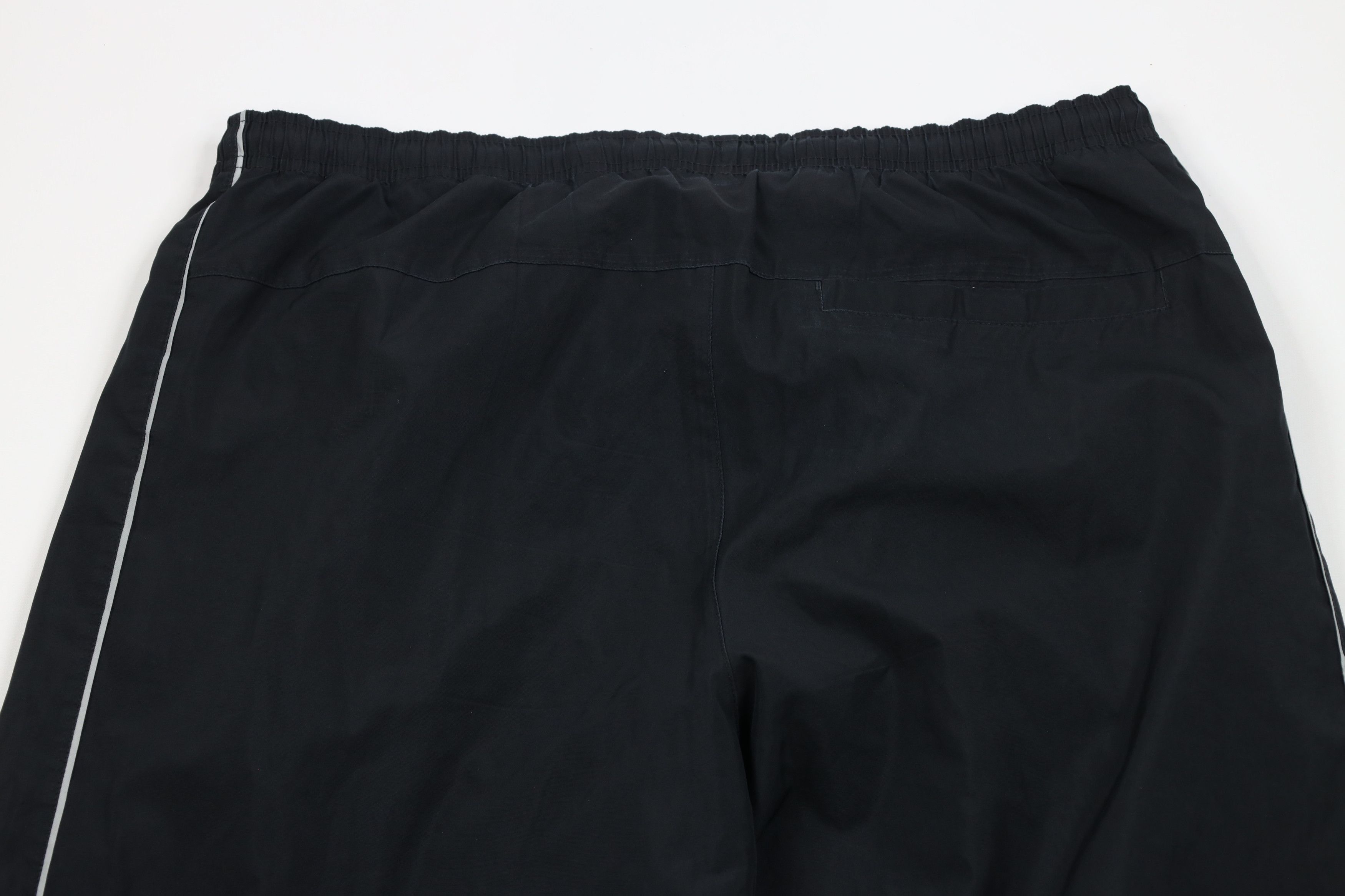 Nike × Vintage Vintage Nike Travis Scott Mini Swoosh Lined Wide Leg Pants Size US 38 / EU 54 - 10 Thumbnail