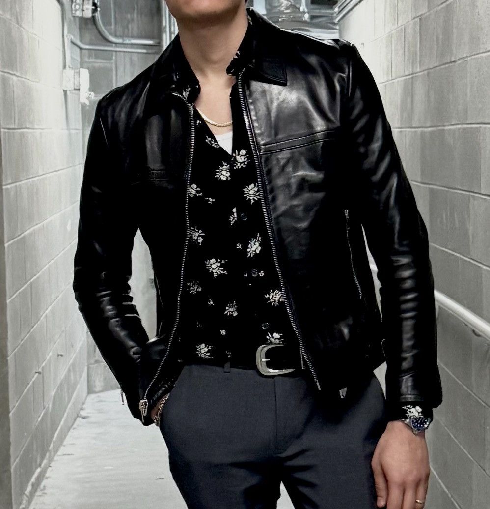 Hedi Slimane × Saint Laurent Paris Saint Laurent Paris Cafe
