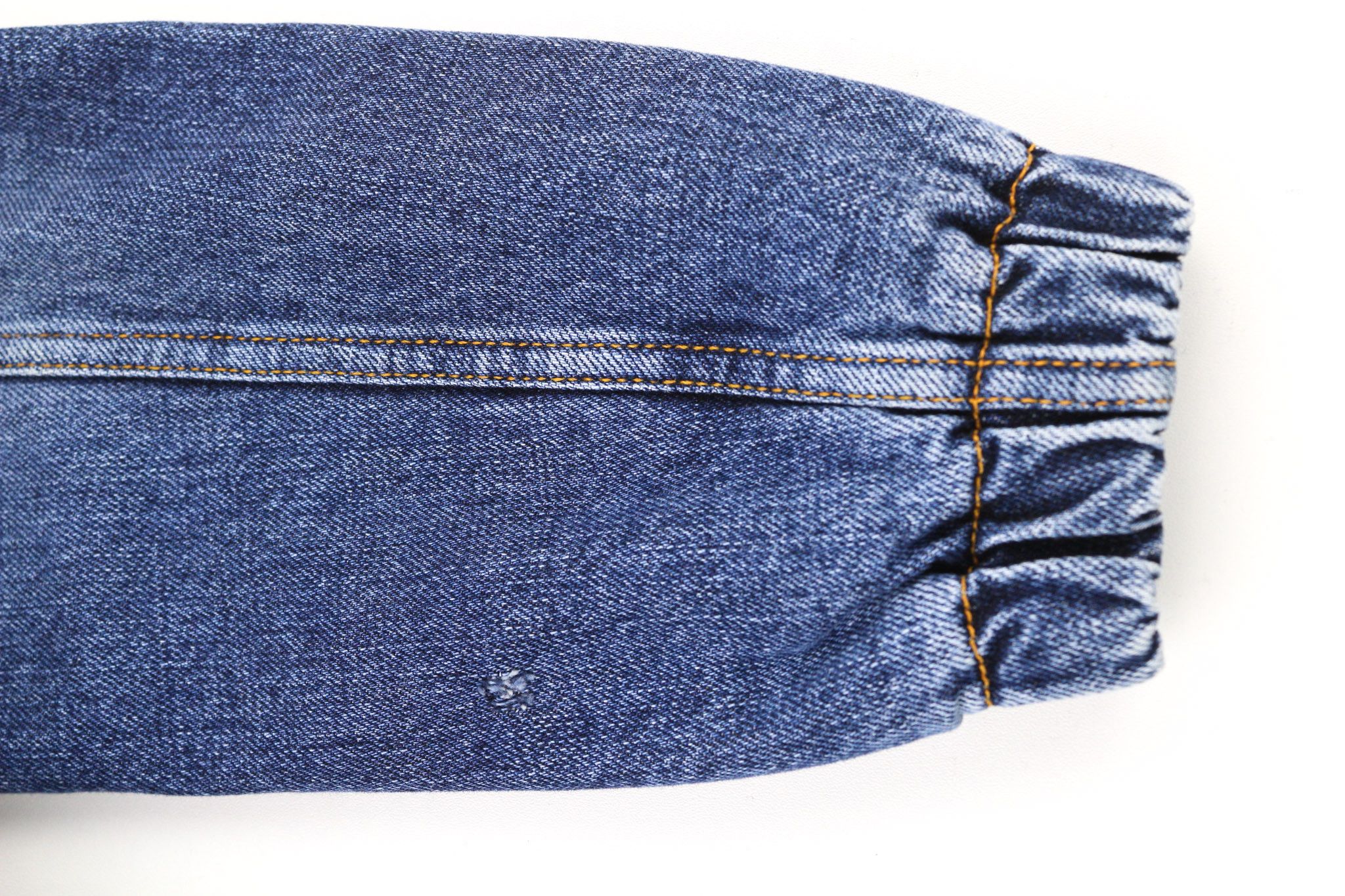 Nudie Jeans TORKEL VINTAGE BLUE XS Wool Lined Blue Jacket 80411 Size US XS / EU 42 / 0 - 10 Thumbnail