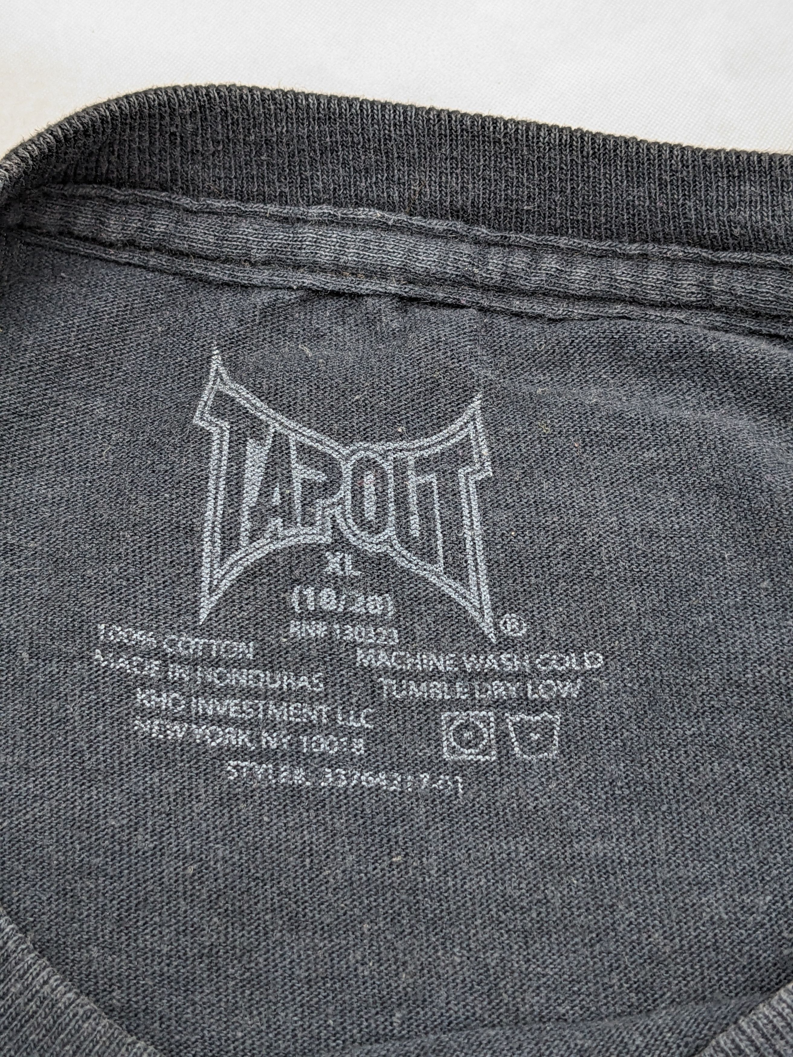 Tapout Tapout Skull Graphic Design Tshirt Size US XL / EU 56 / 4 - 8 Thumbnail