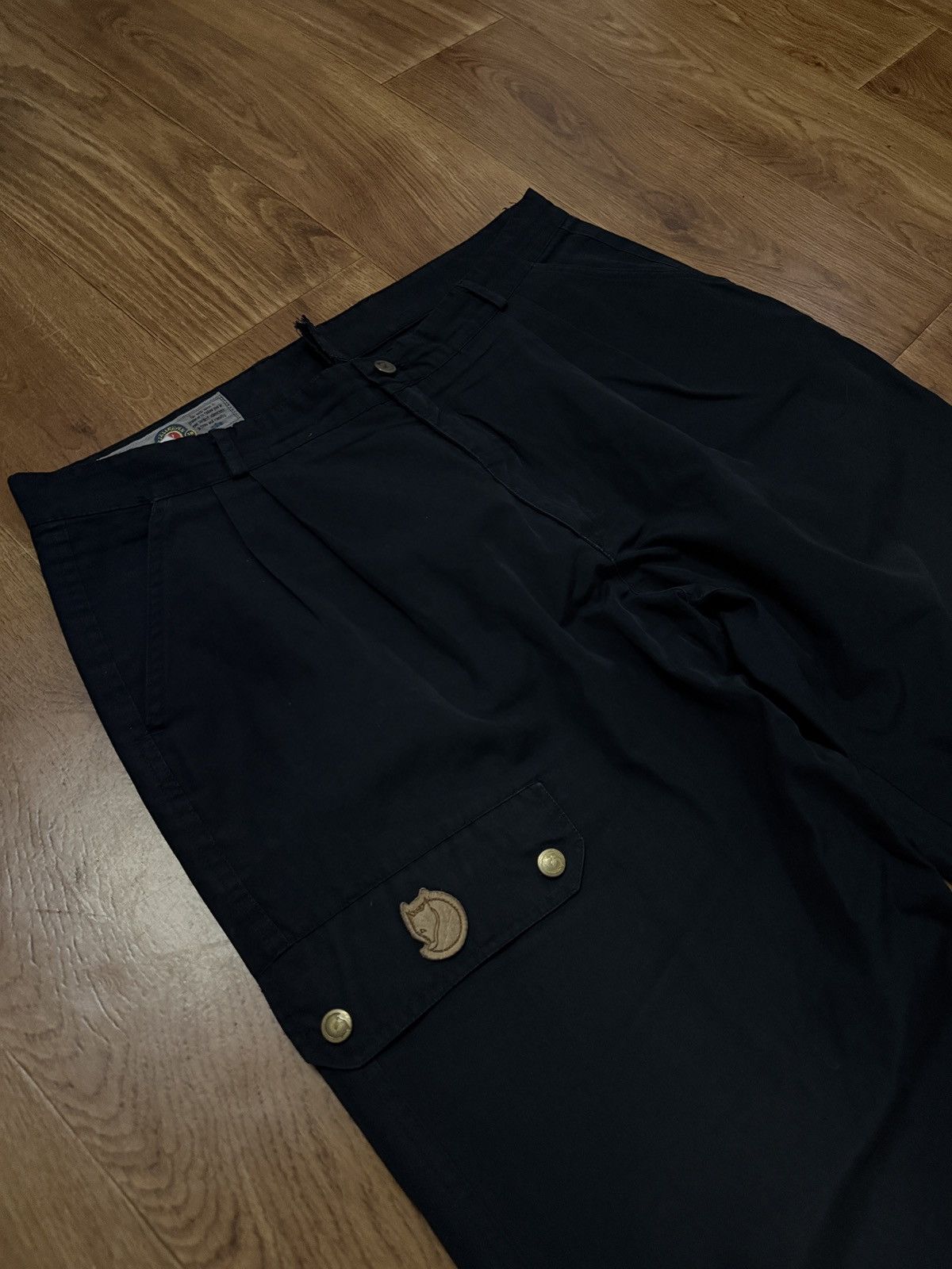 Fjallraven Vintage Fjallraven Nordic Trousers Outdoor Pants Sz 54 Size US 38 / EU 54 - 2 Thumbnail