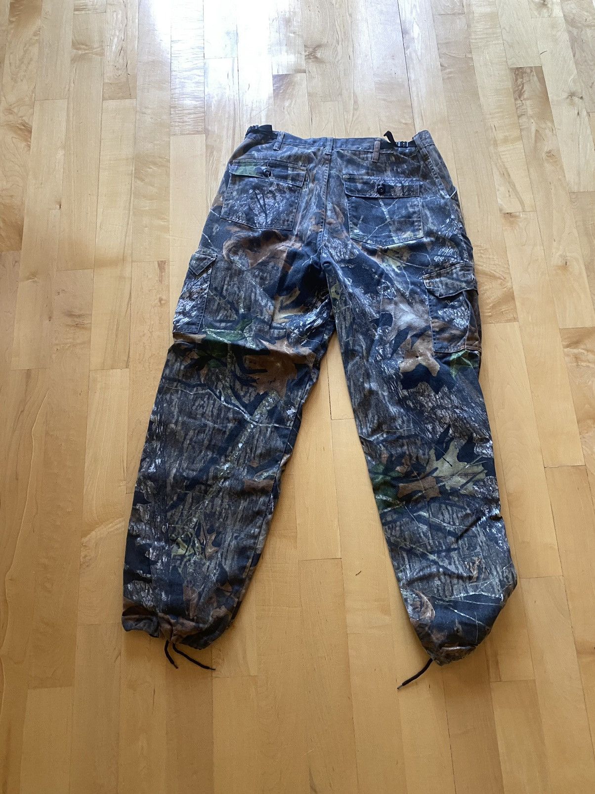 Jerzees Camp Cargo Pants Size US 32 / EU 48 - 2 Thumbnail