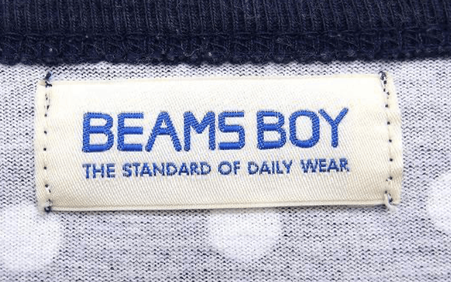 Beams Japan Beams Boy Polka Dot T-shirt Size S / US 4 / IT 40 - 2 Thumbnail