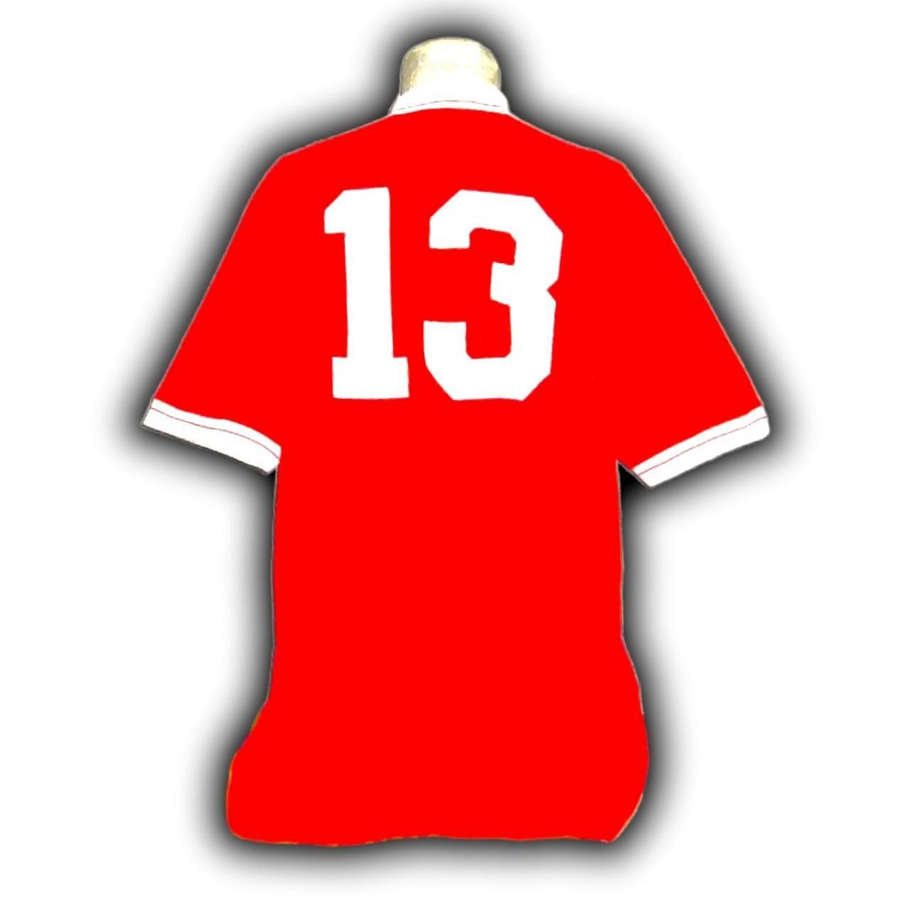 Other Fc Benfica Portugal 1995 1996 Home Shirt Jersey Size US XL / EU 56 / 4 - 4 Thumbnail