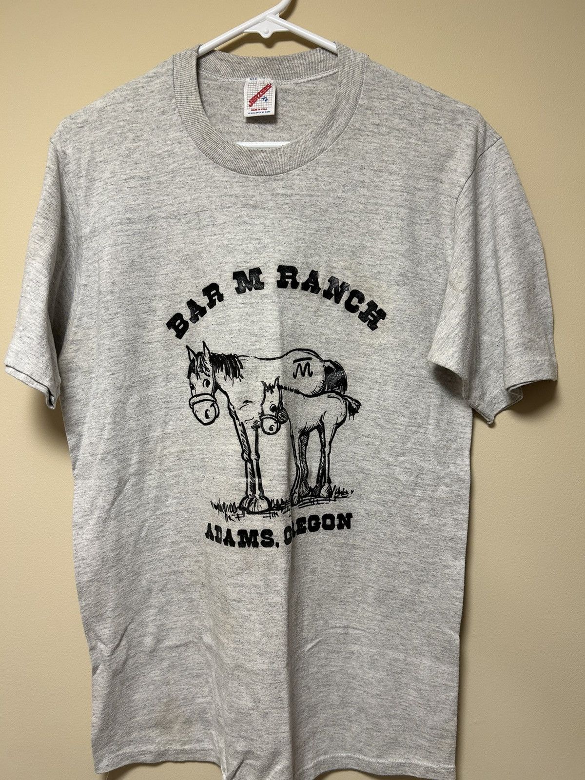 Vintage Vintage Bar Tee Size US XL / EU 56 / 4 - 1 Thumbnail