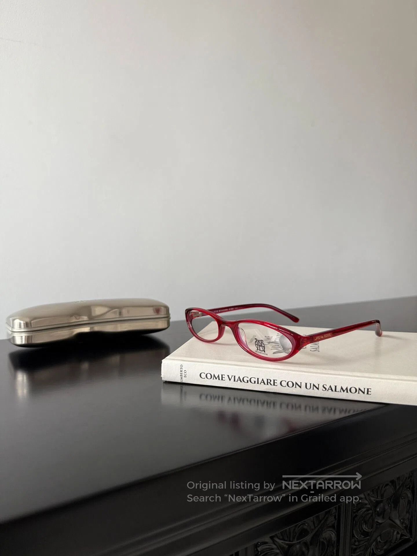 Jean Paul Gaultier Jean Paul Gaultier Siren Style Glasses. Size ONE SIZE - 3 Thumbnail