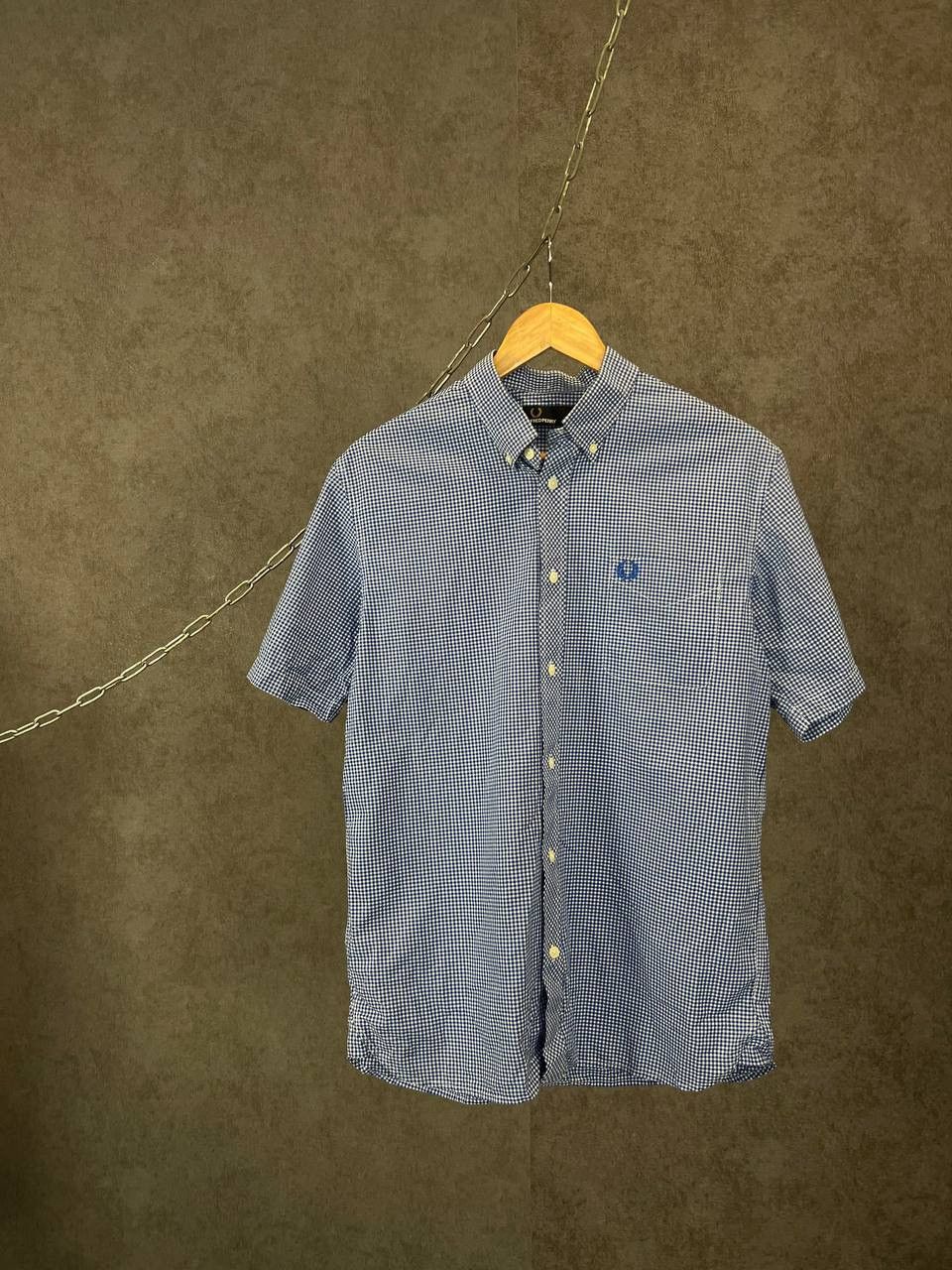 Designer × Fred Perry Fred Perry casual designer logo shirt Size US M / EU 48-50 / 2 - 1 Thumbnail