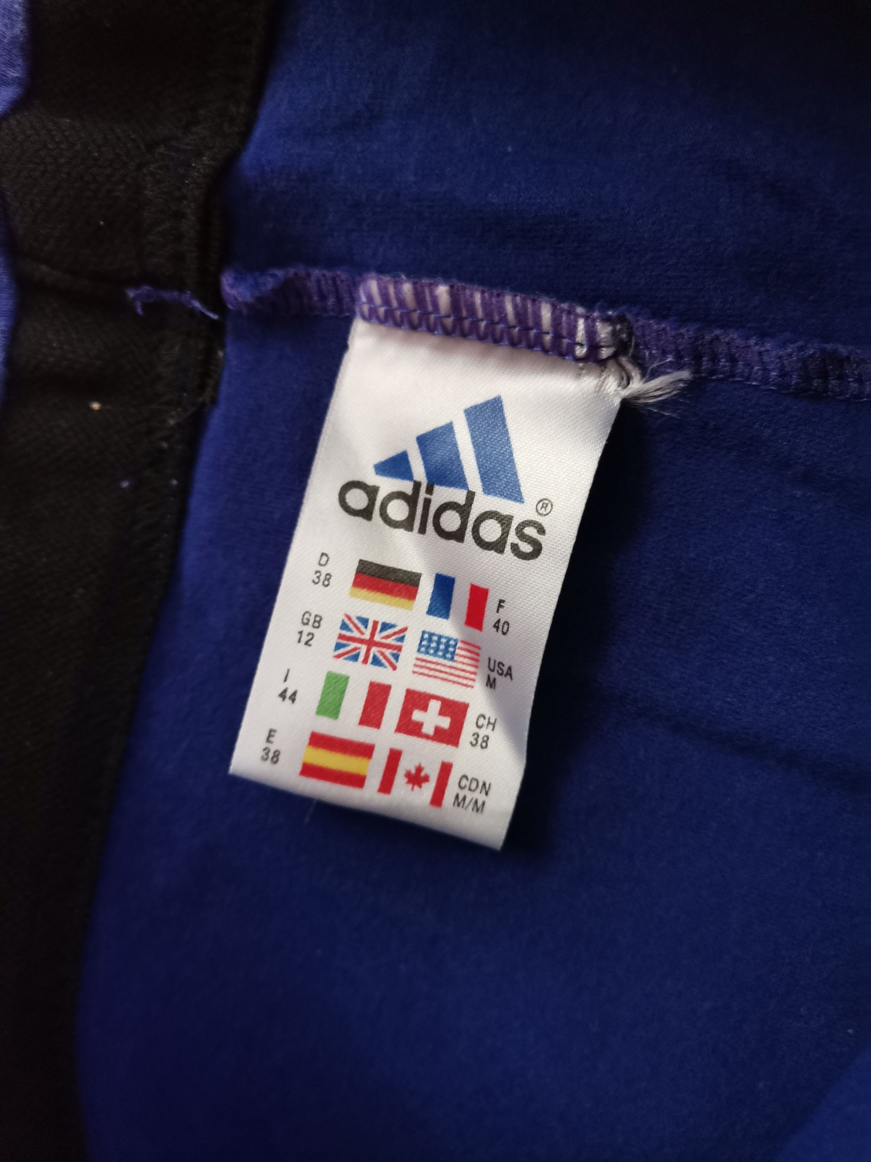 Adidas × Vintage Vintage Adidas Women's Leggings Size 28" / US 6 / IT 42 - 3 Thumbnail