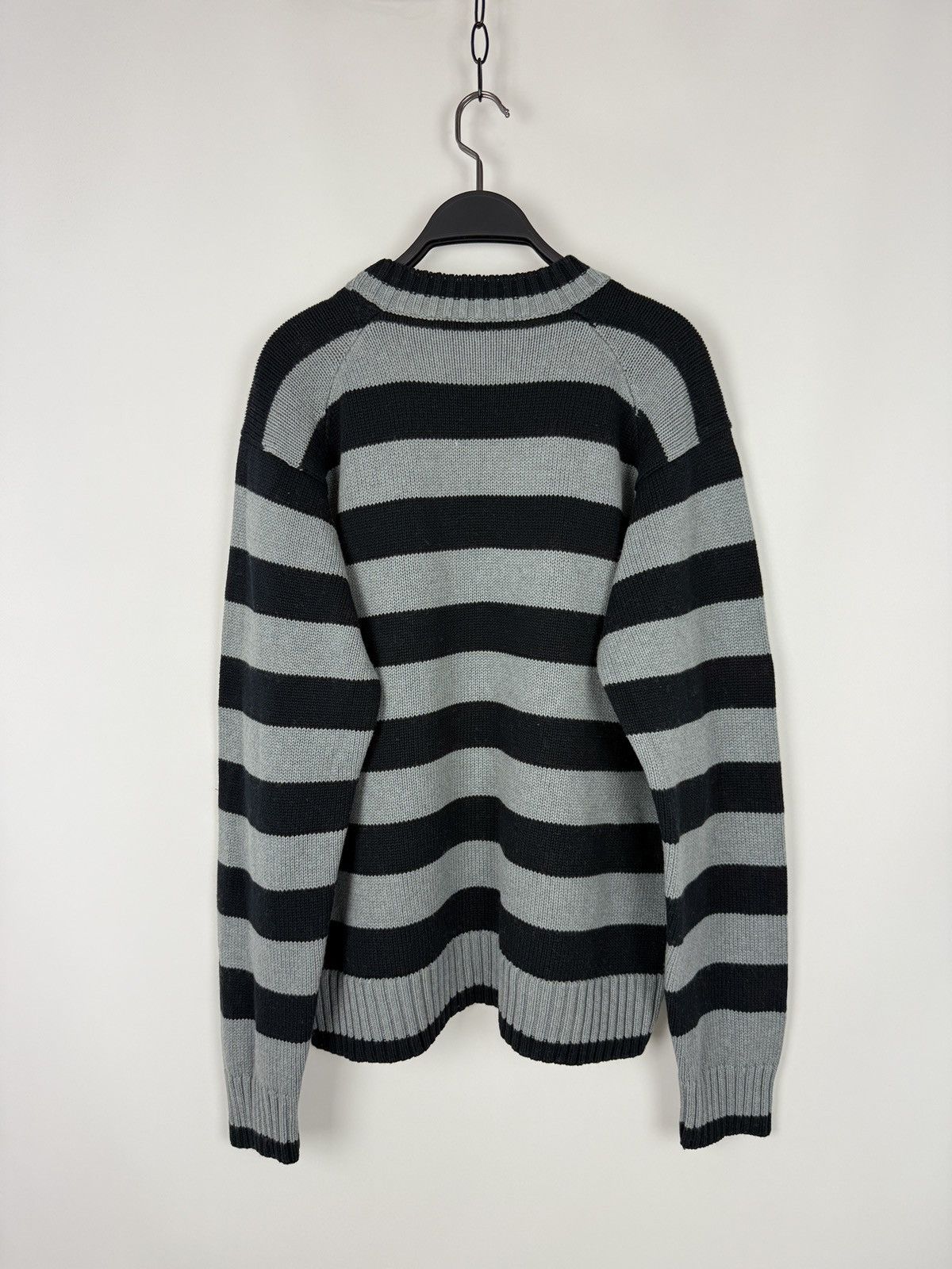 Analog 2000s Vintage Analog Snowboards Crewneck Stripe Knit Sweater Size US L / EU 52-54 / 3 - 6 Thumbnail