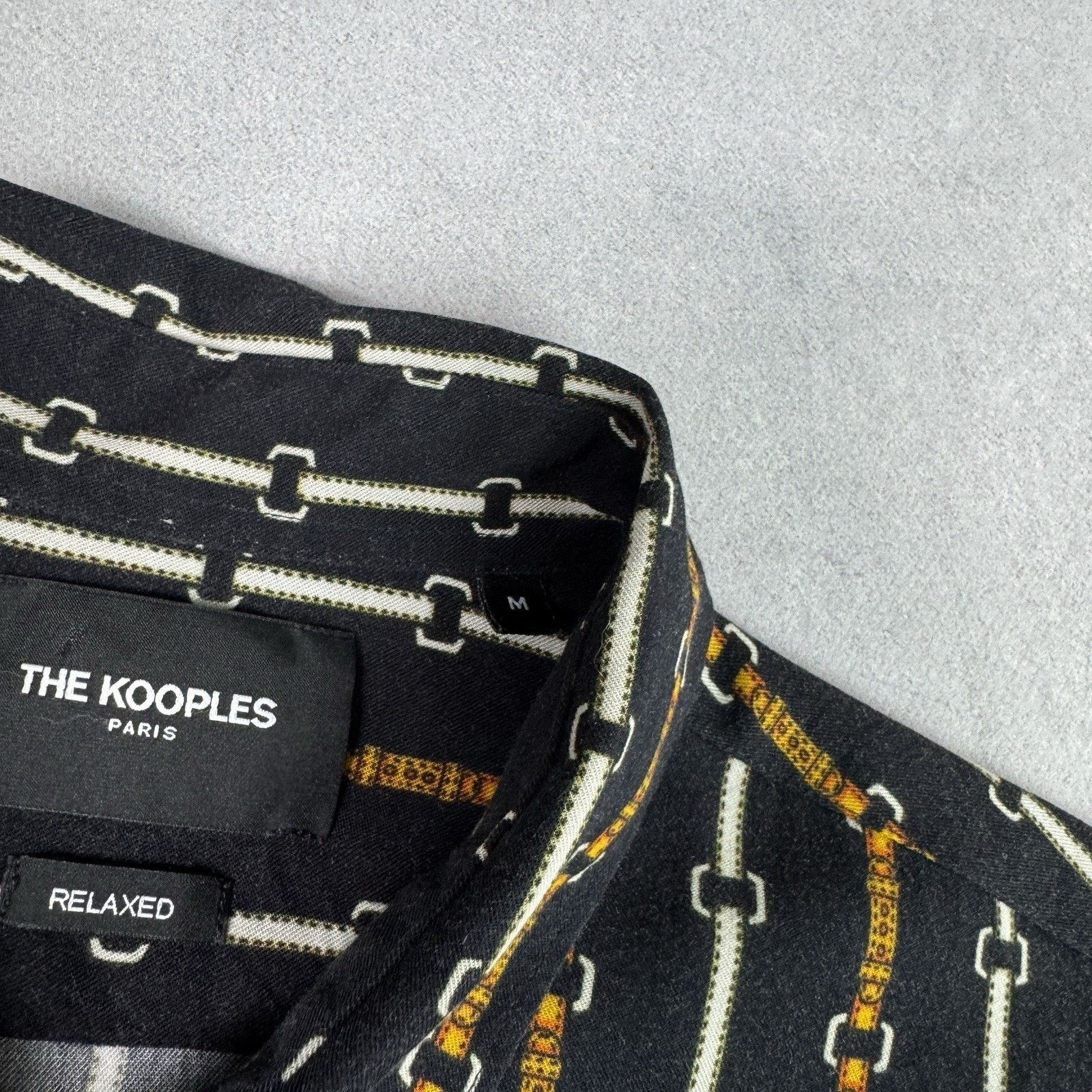The Kooples The Kooples Men Button Up Long Sleeve Shirt Size M Size US M / EU 48-50 / 2 - 7 Thumbnail