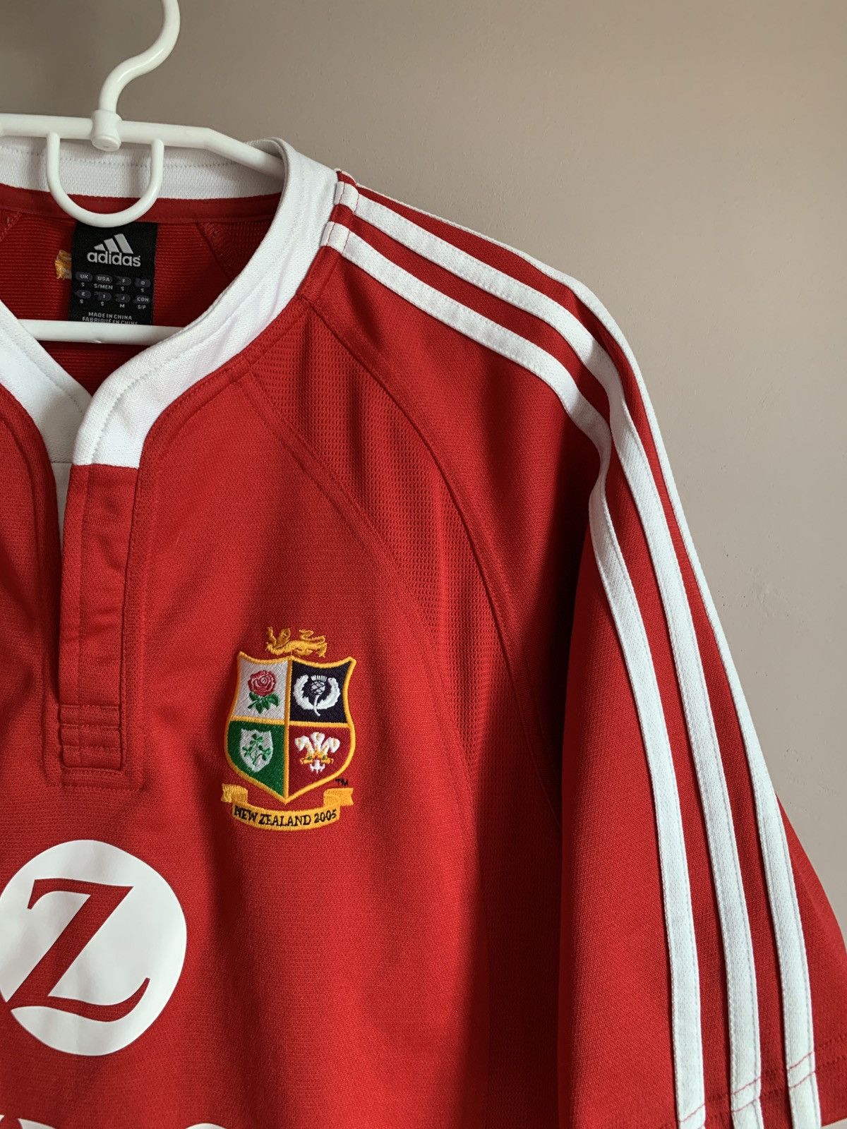 Adidas British and Irish Lions Vintage Rugby Union Shirt Adidas S Size US S / EU 44-46 / 1 - 4 Thumbnail