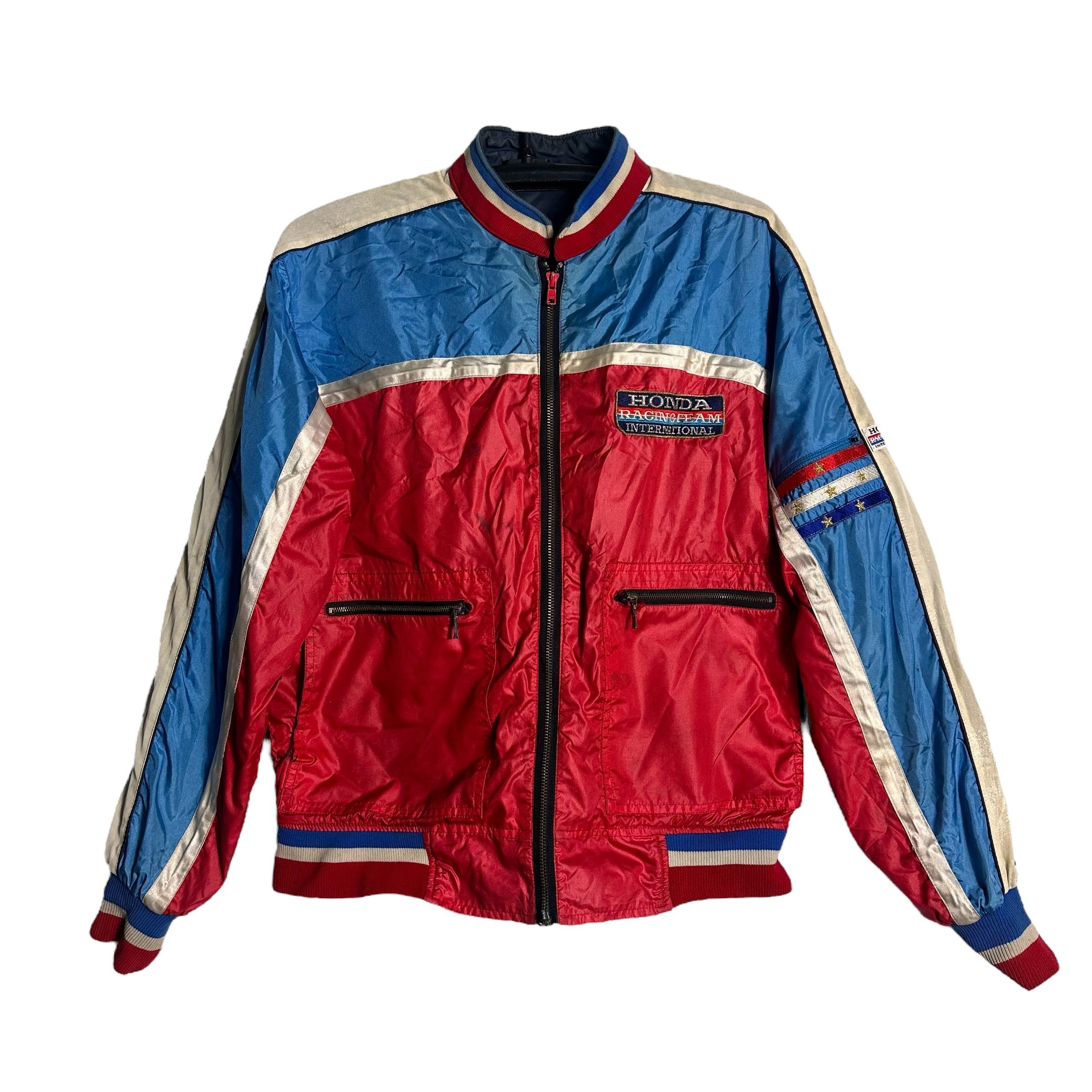 Honda 🔥RARE🔥Vintage Honda Racing Team International Jacket Size US L / EU 52-54 / 3 - 3 Thumbnail