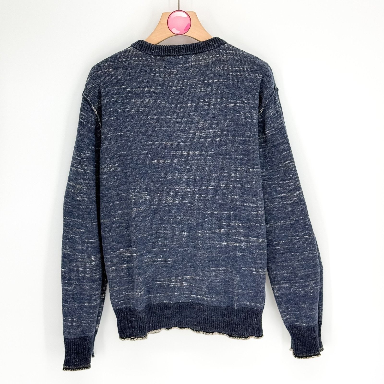 Denim & Supply Ralph Lauren Vintage Ralph Lauren Denim & Supply Sweater Gray Blue Knit P Size US M / EU 48-50 / 2 - 2 Thumbnail