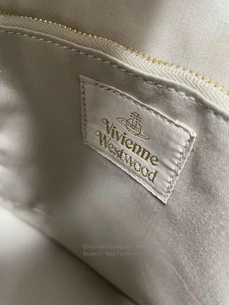 Vivienne Westwood Vivienne Westwood size os Brown Boston Handbag Japanese Vin Size ONE SIZE - 9 Thumbnail