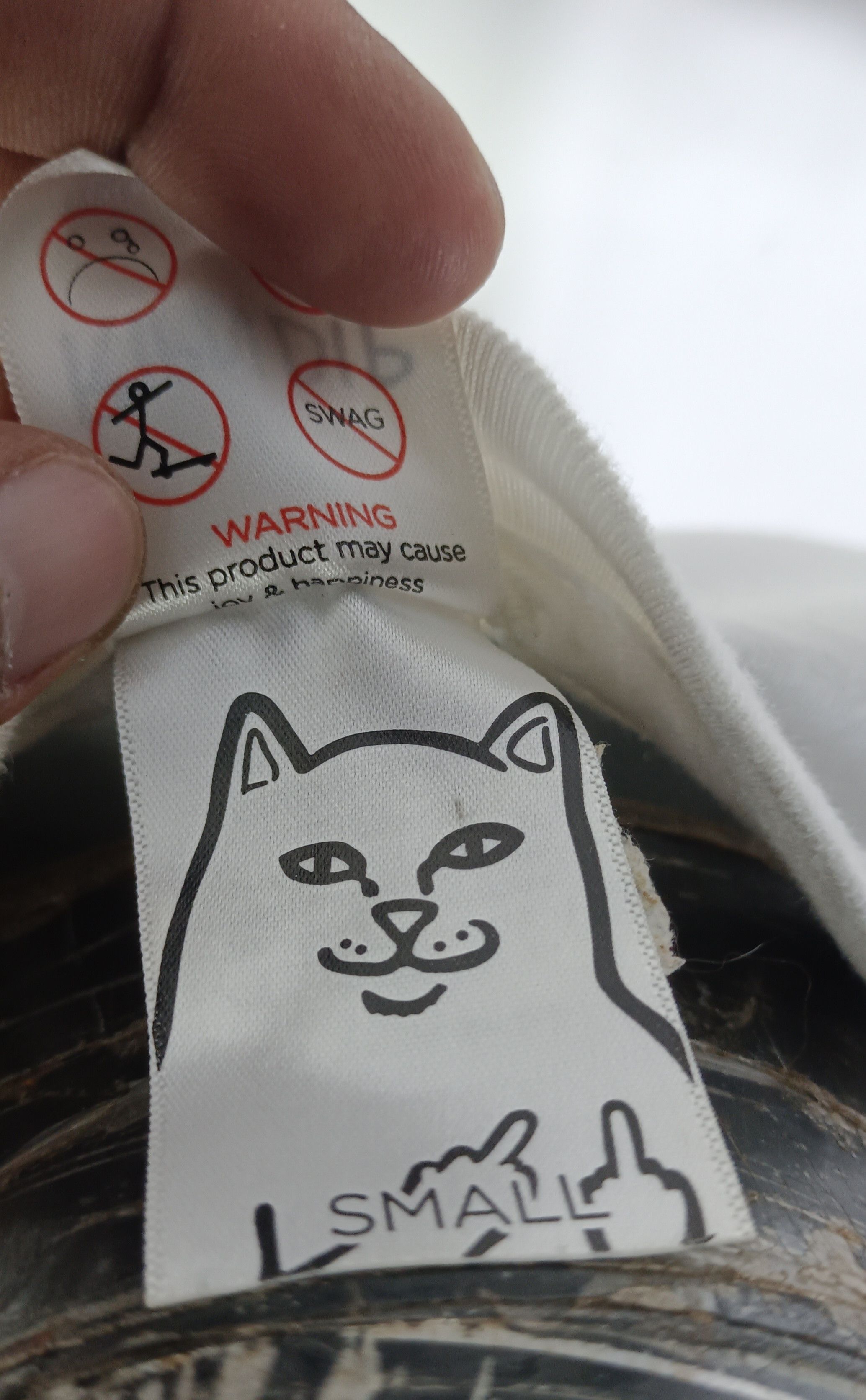 RIPNDIP Vintage🔥RipnDip Short Sleeve Tshirt Size US S / EU 44-46 / 1 - 6 Thumbnail