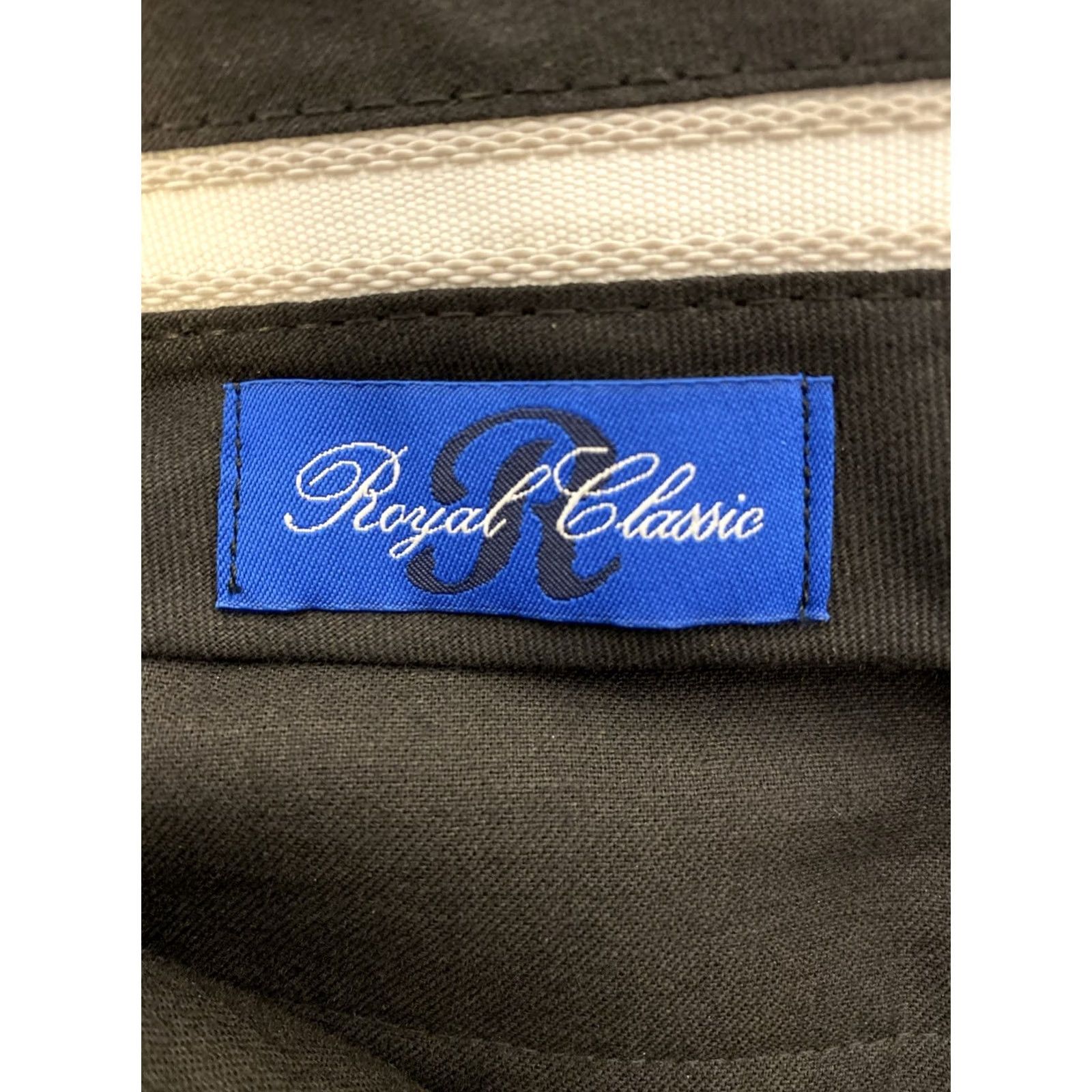 Vintage VINTAGE Royal Classic Men's Dress Pants Navy Pinplaid 40x30 Wool Flat Front 30 Inseam Pants Mens Size US 40 / EU 56 - 7 Thumbnail