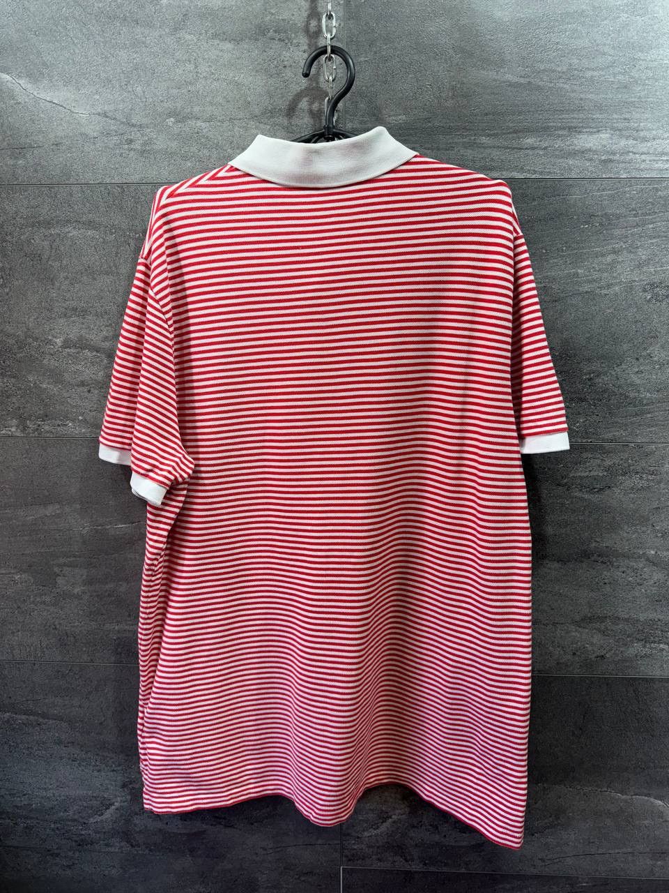 Vintage Polo Ralph Lauren Vintage Striped Polo Shirt Size US XL / EU 56 / 4 - 16 Thumbnail