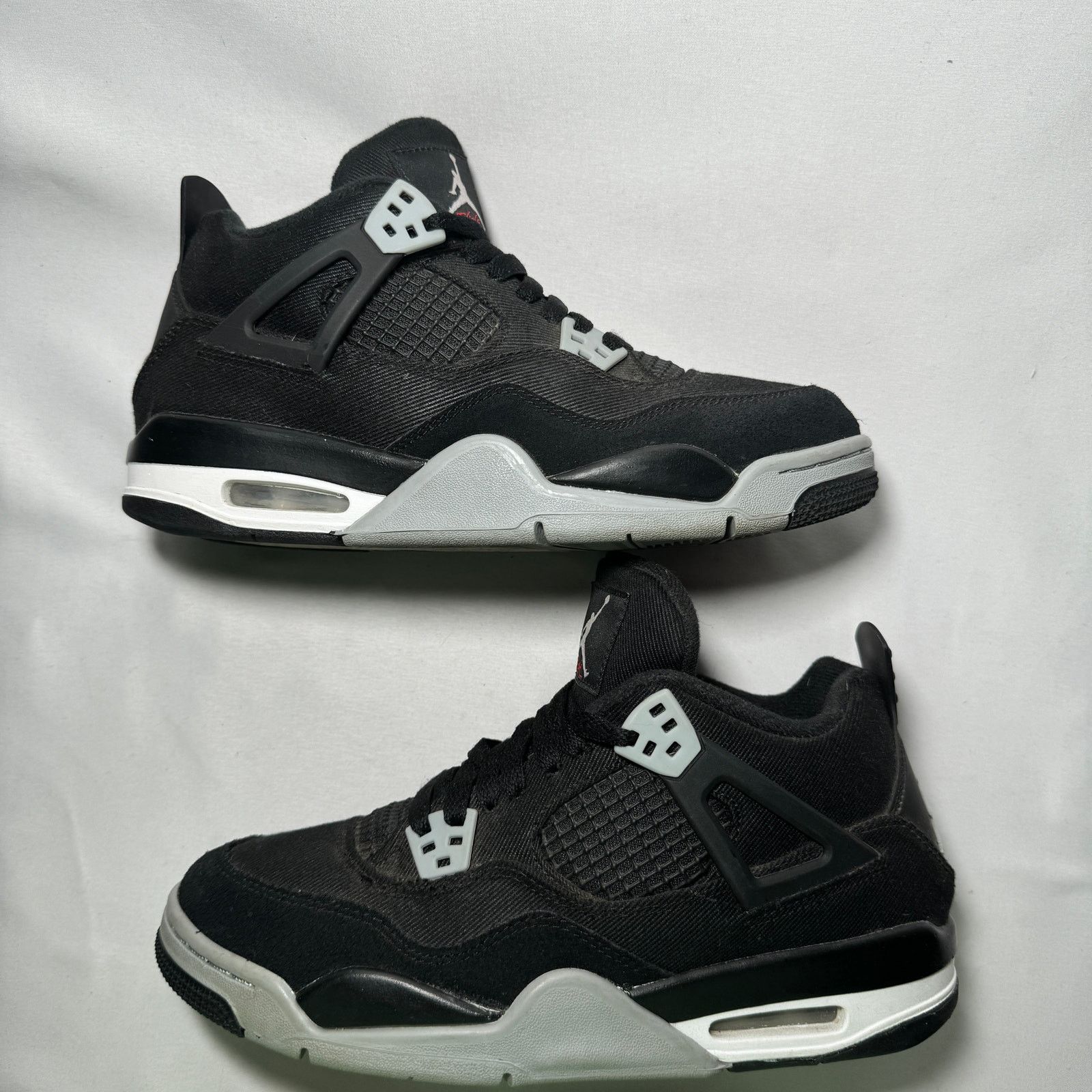 Jordan Brand × Nike Size 7 - Air Jordan 4 Retro SE GS Black Canvas Men's Shoes Size US 7 / EU 40 - 2 Thumbnail