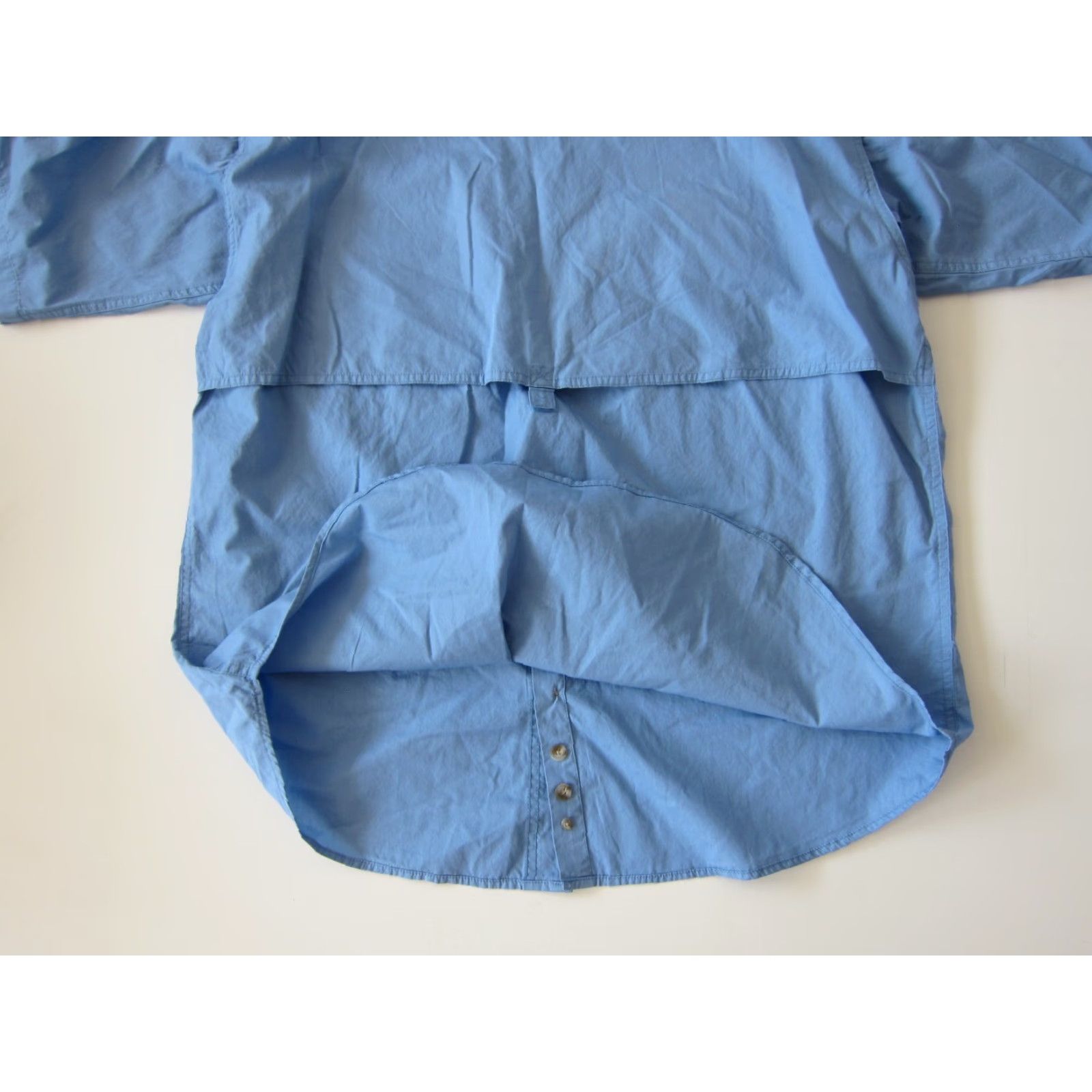 Vintage VINTAGE Cabela's Blue North American Hunting Dog Hike Button Down Short Sleeve Shirt L Size US L / EU 52-54 / 3 - 5 Thumbnail