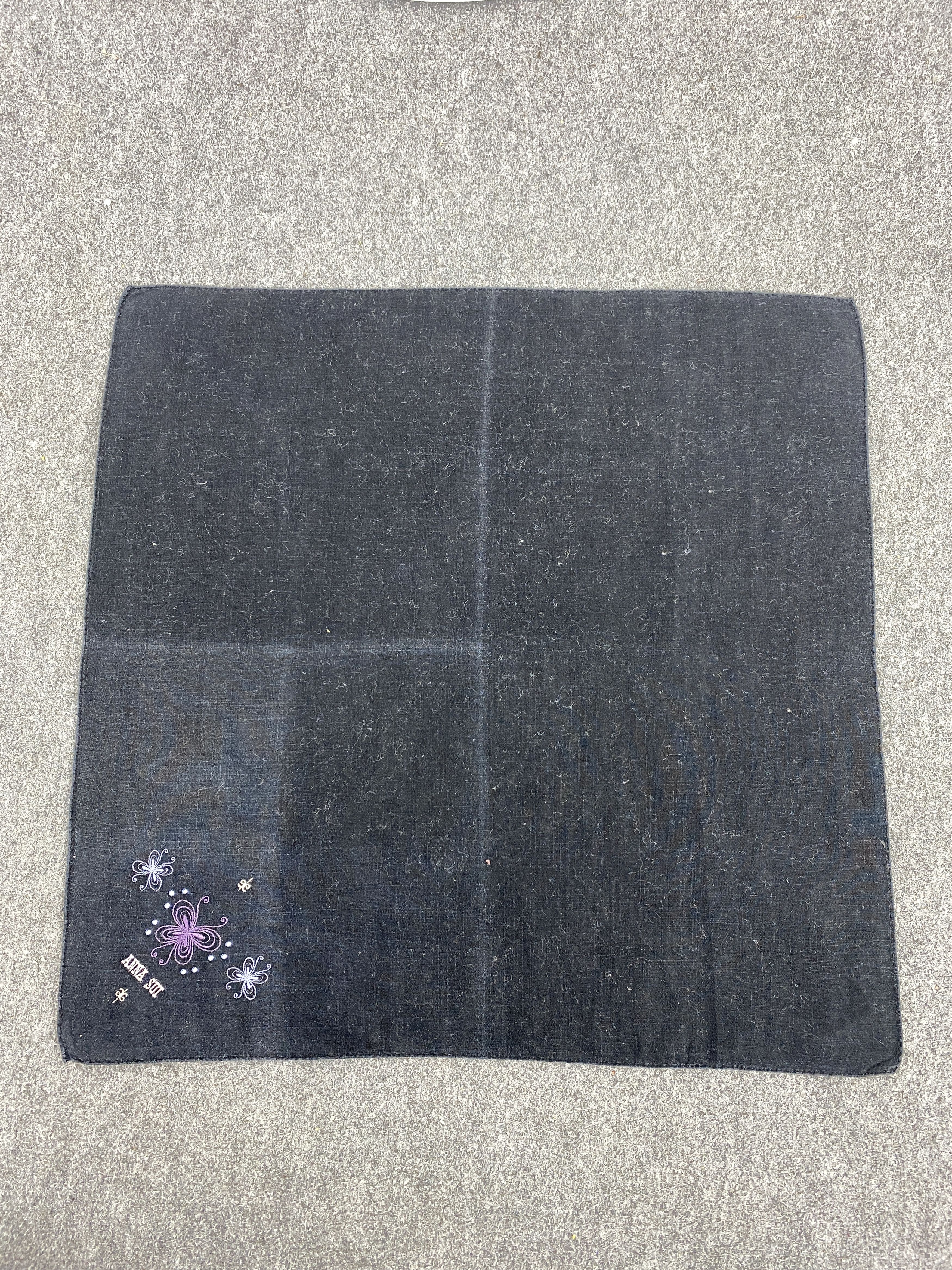 Other Vintage Anna Sui Handkerchief / Neckerchief KT0256 Size ONE SIZE - 4 Thumbnail