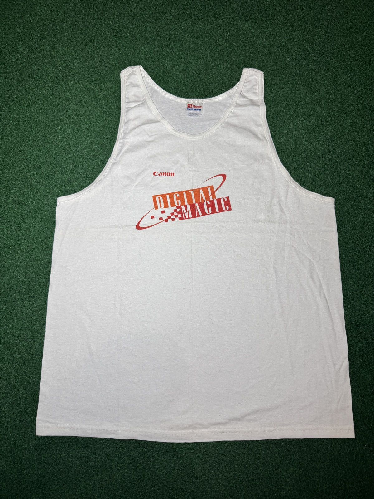 Canon Canon Digital Magic 90s Camera Photography Tank Top Shirt XL Size US XL / EU 56 / 4 - 1 Thumbnail