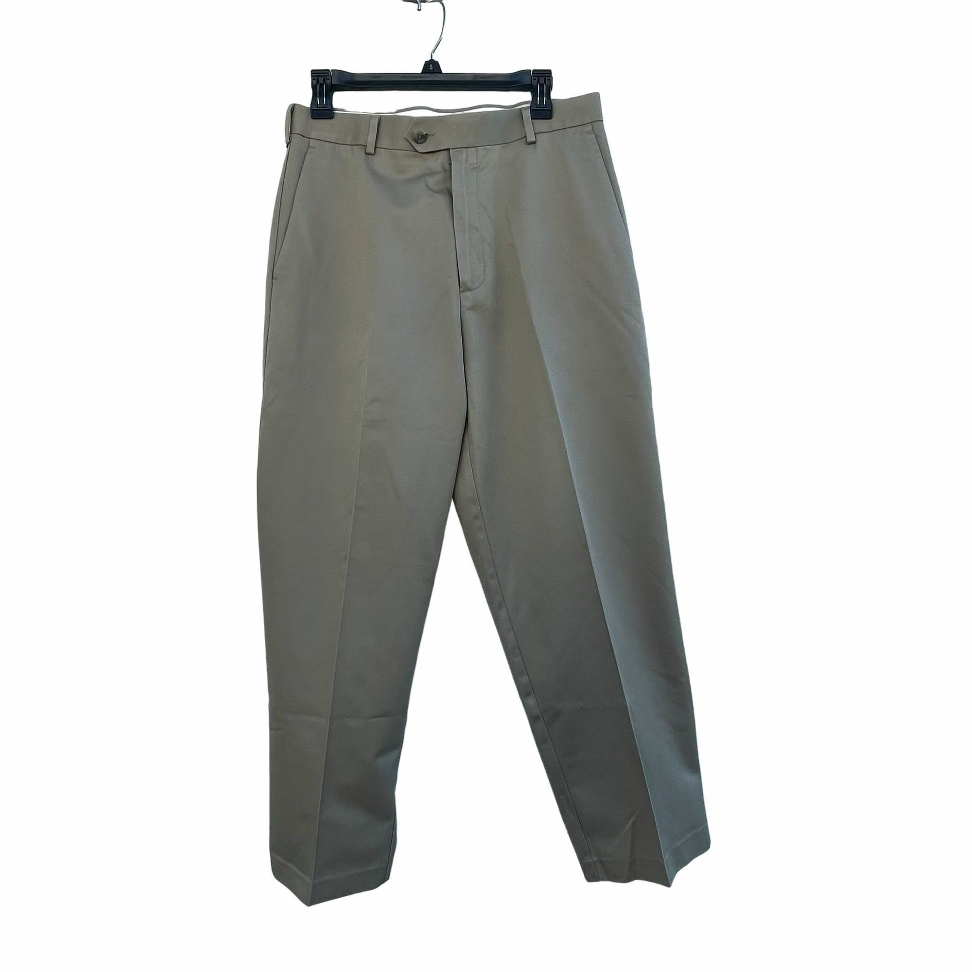 Dockers ⭐Dockers Premium Sz 31*30 Men's Never Iron Chino formal Pant Size US 31 - 1 Thumbnail