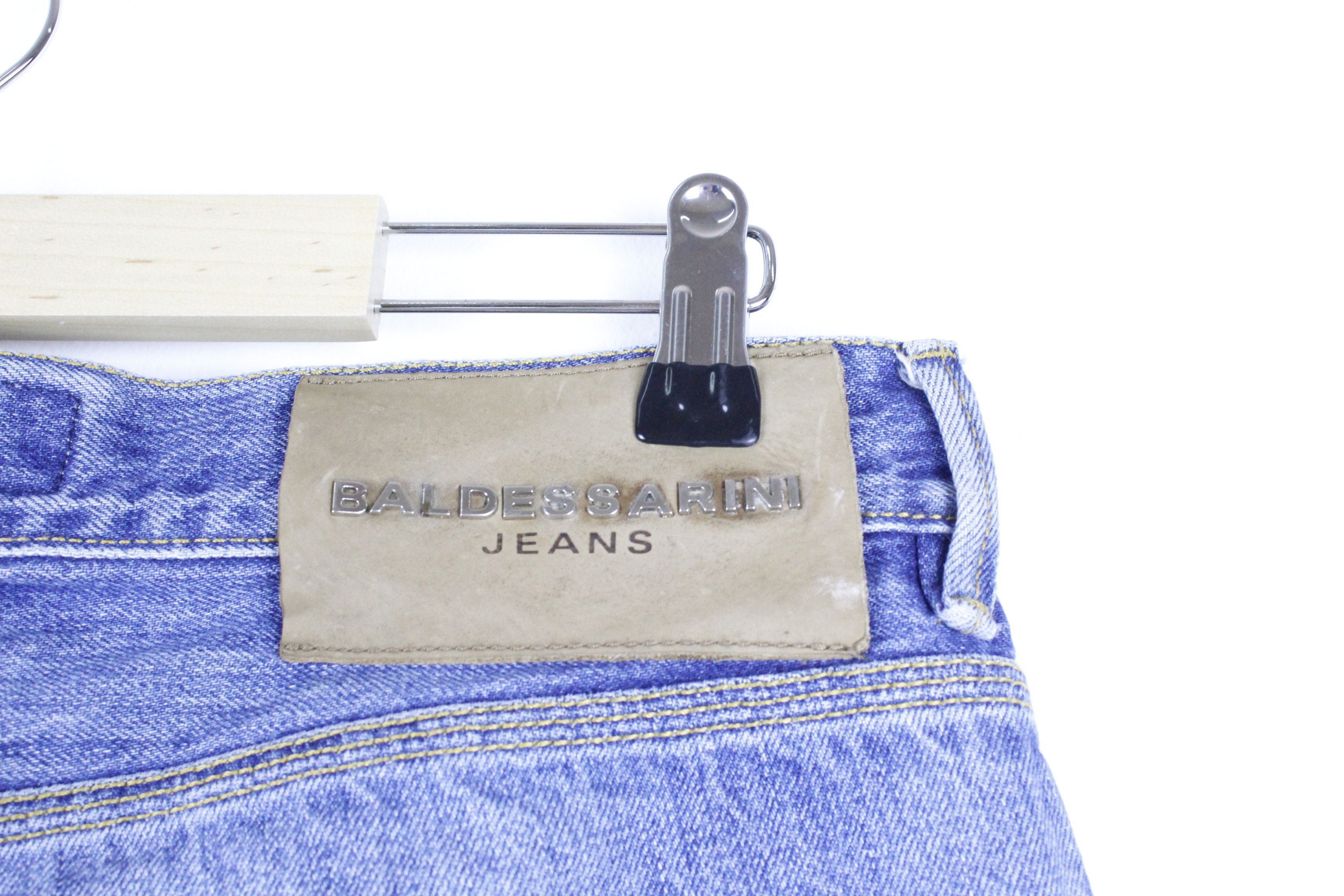 Baldessarini × Self Edge Baldessarini Washed Blue Jeans Selvedge Denim Pants Size US 33 - 6 Thumbnail