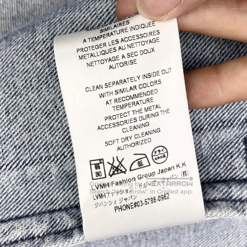 Givenchy Givenchy Vintage Blue Cloak Starry Denim Jacket Size US M / EU 48-50 / 2 - 6 Thumbnail