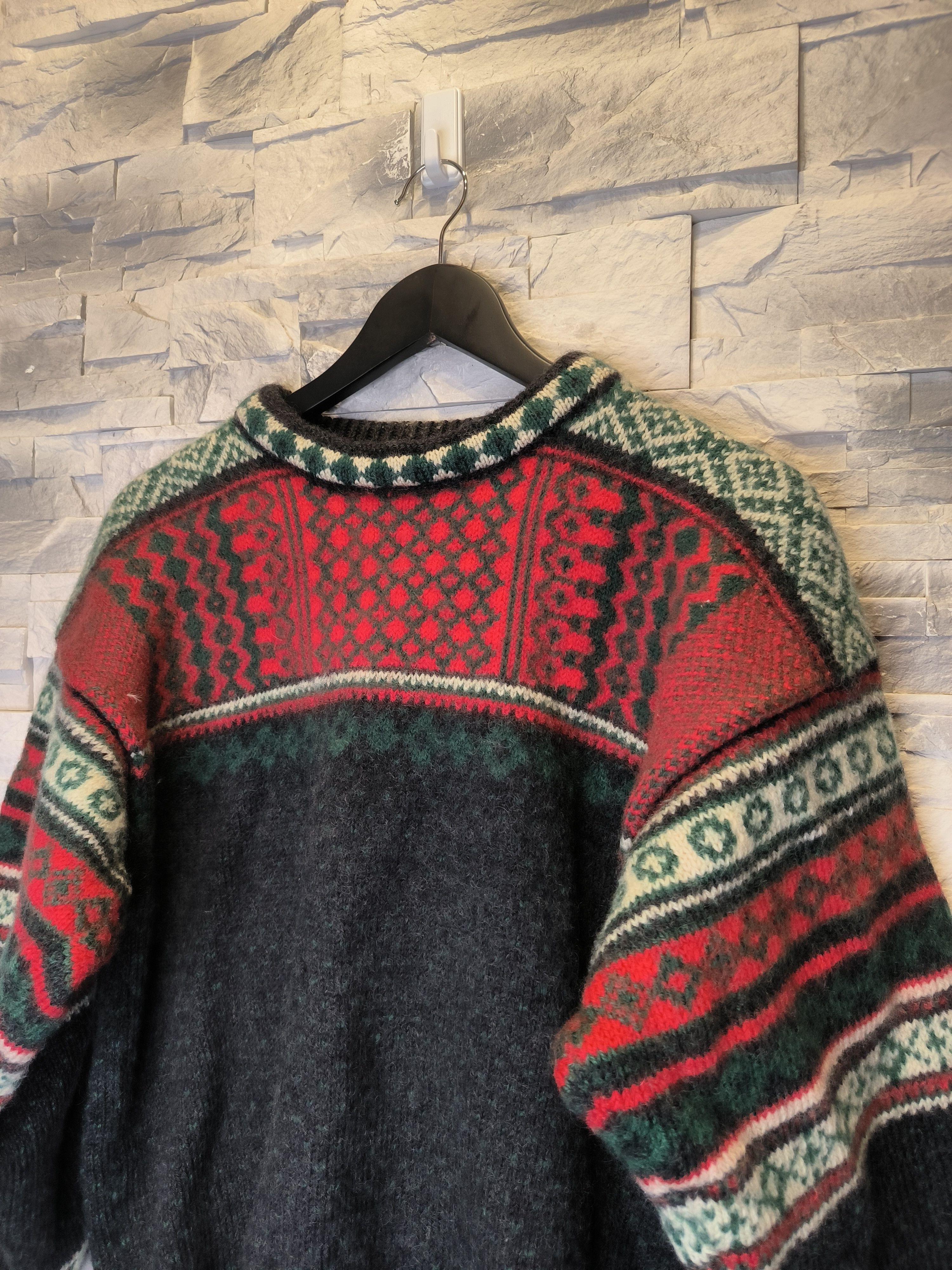 Dale Of Norway Dale of Norway Vintage Knitwear Wool Sweater Size US M / EU 48-50 / 2 - 2 Thumbnail