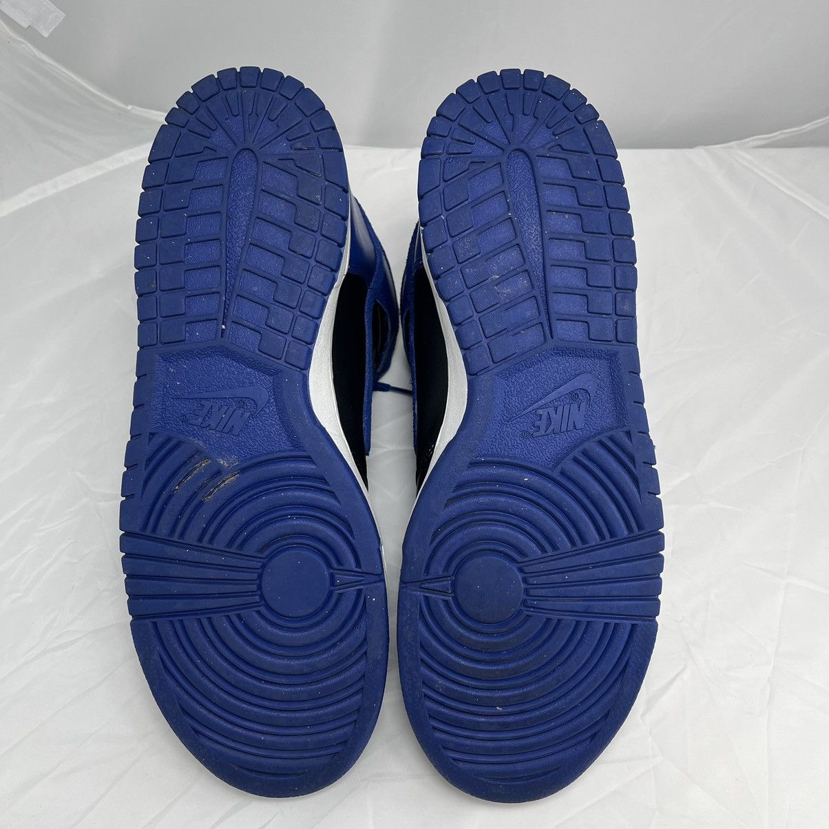 Nike Size 12.5 2012 Nike Dunk High Royal J pack Jordan Size US 12.5 / EU 45-46 - 10 Thumbnail