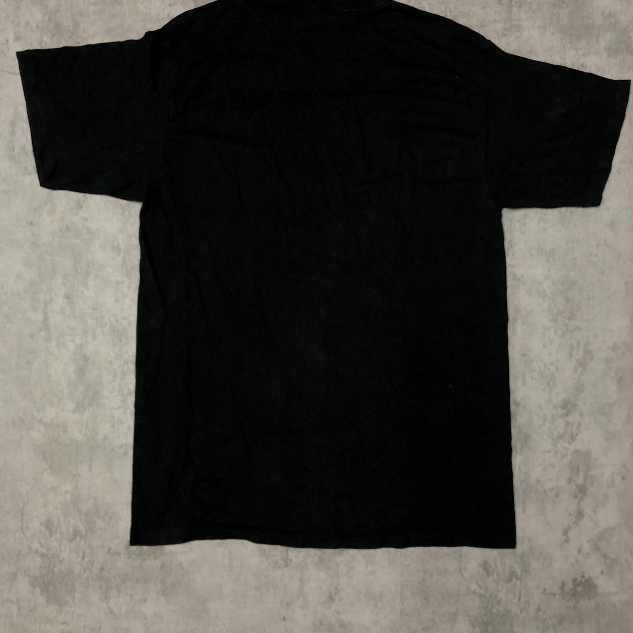 Tultex Black Tultex cotton tee clothing Size US XL / EU 56 / 4 - 5 Thumbnail